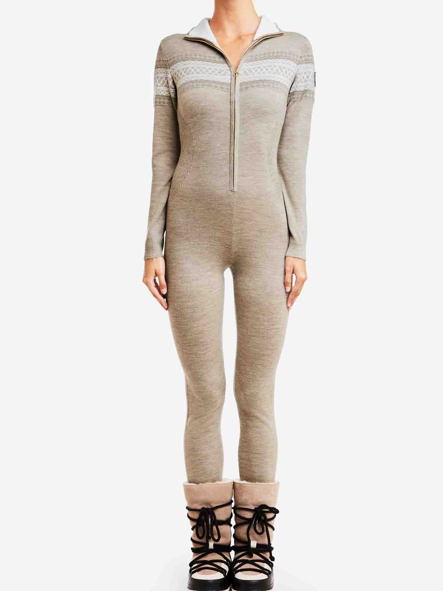 Signature Jumpsuit Women Sand