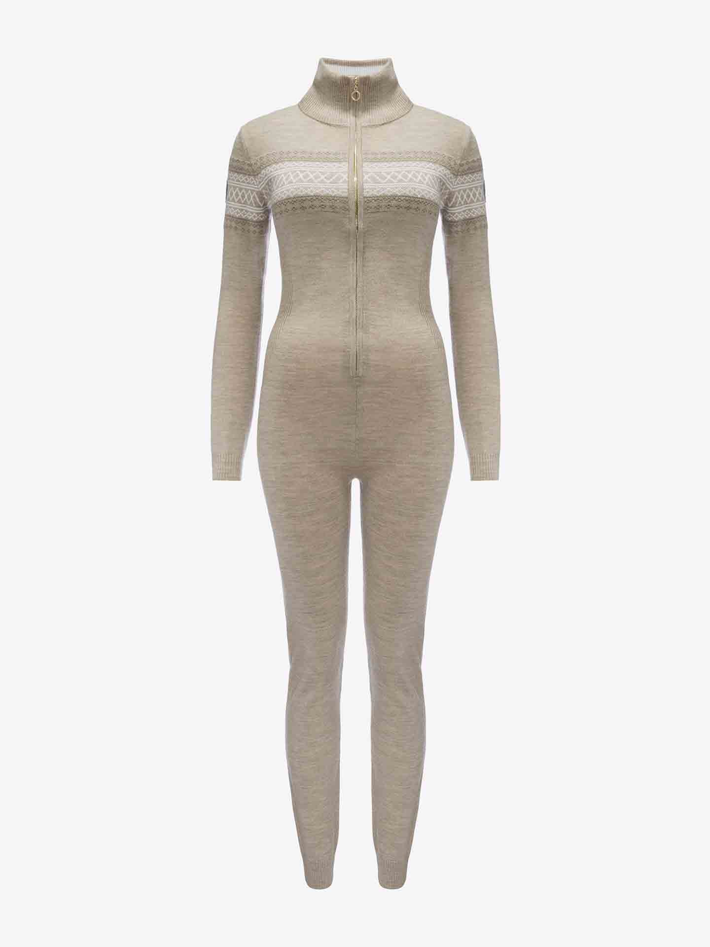 Signature Jumpsuit Women Sand