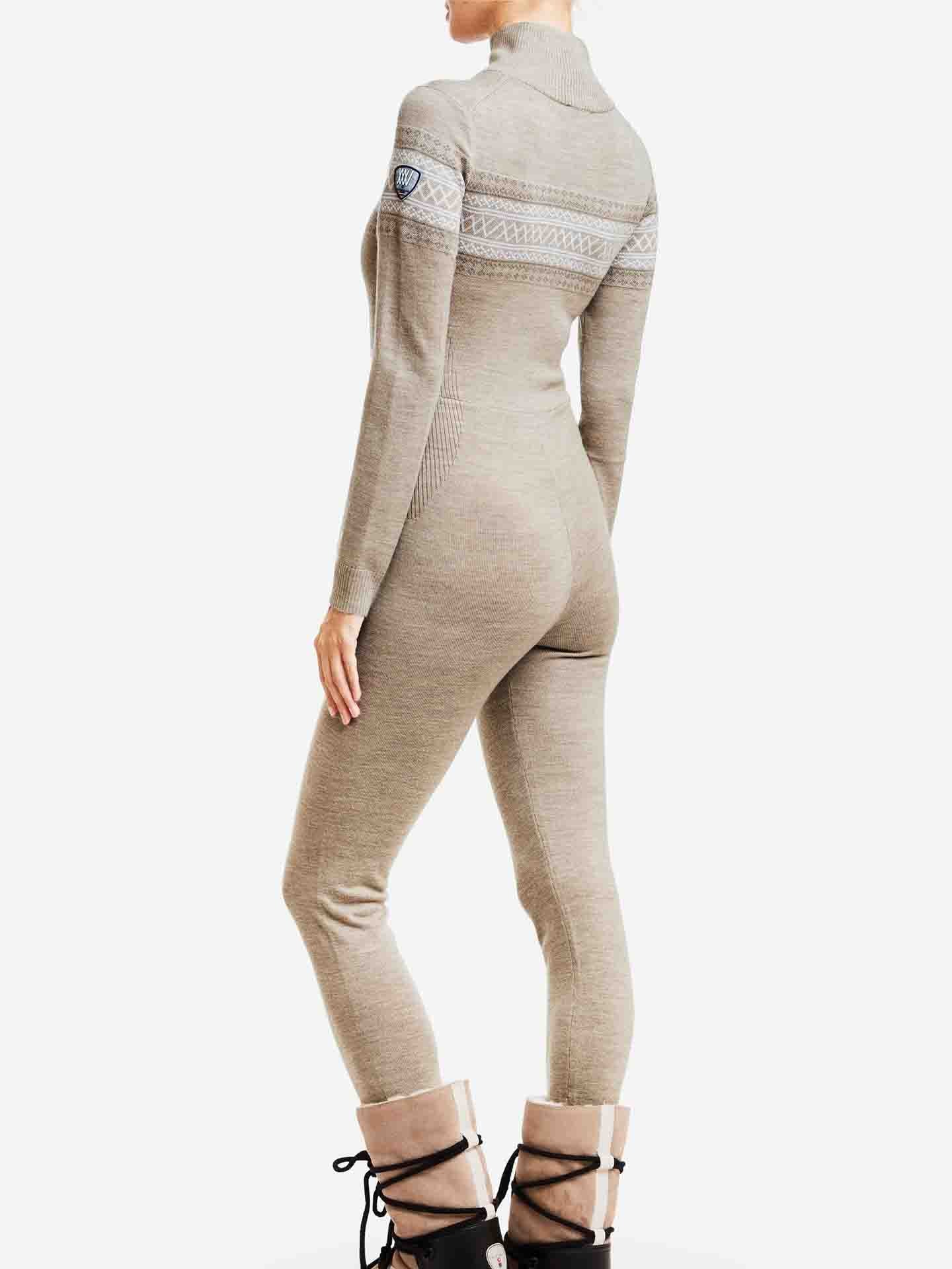 Signature Jumpsuit Women Sand
