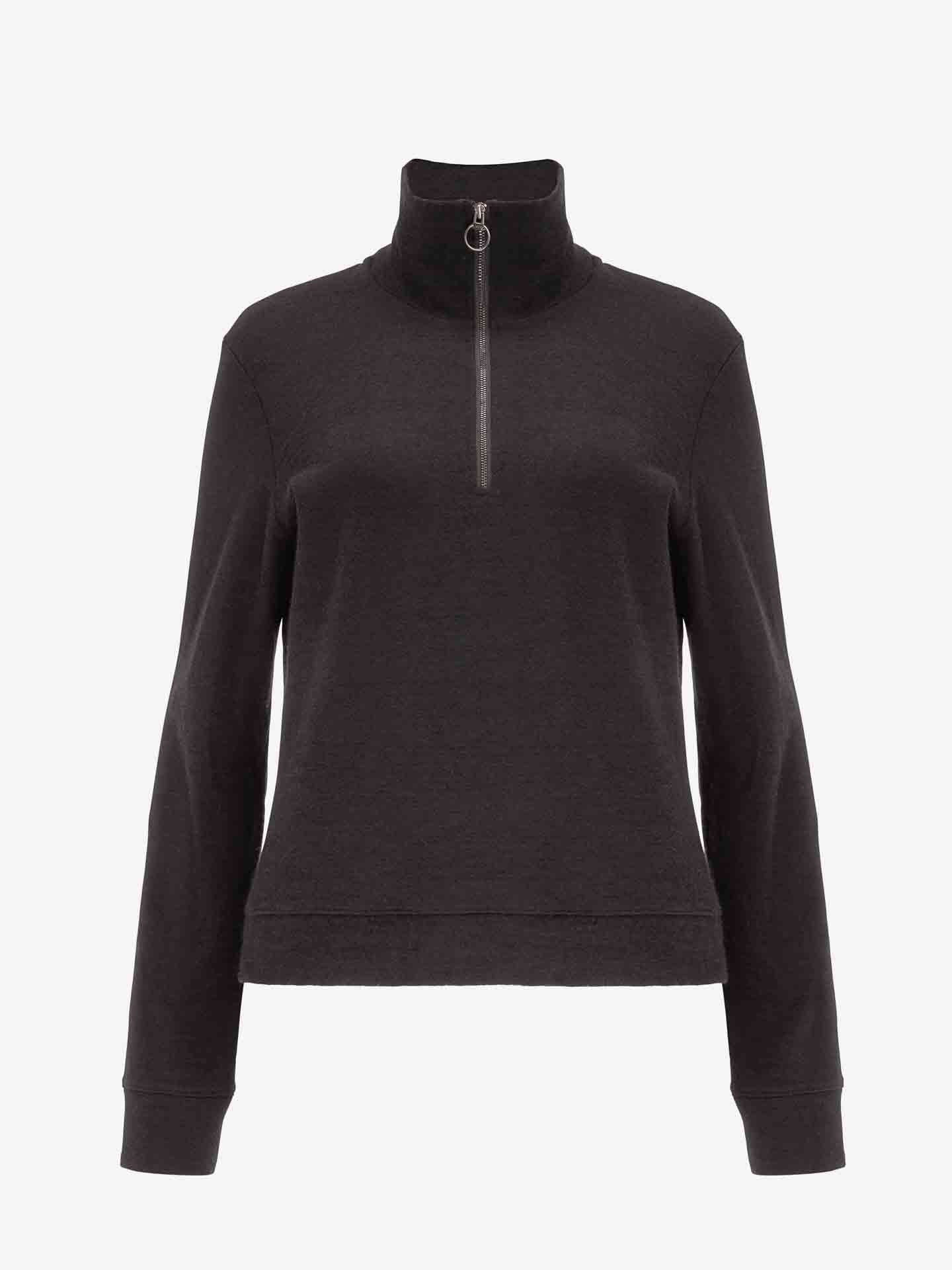 Tind Zip Up Women Black