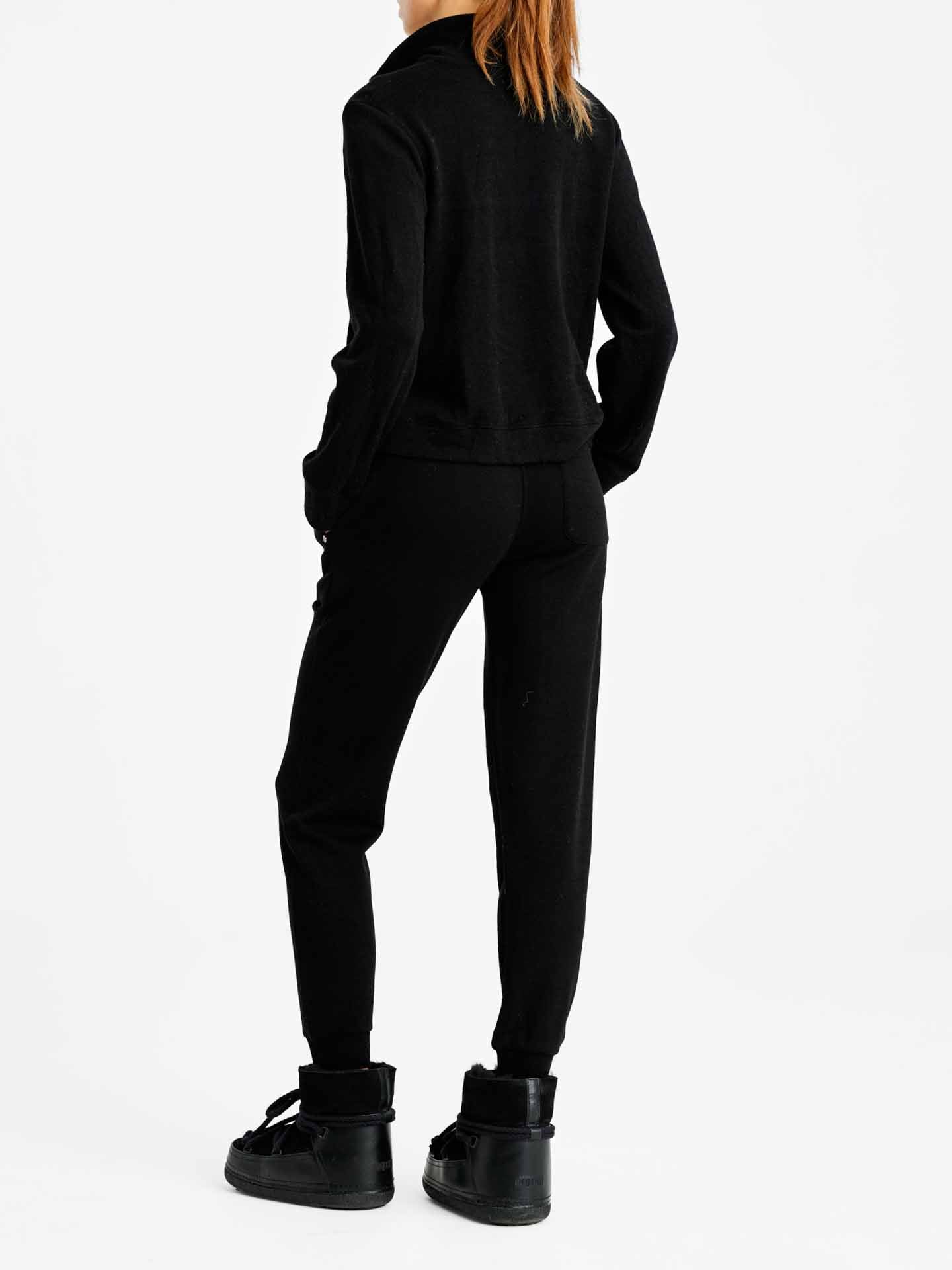 Tind Zip Up Women Black