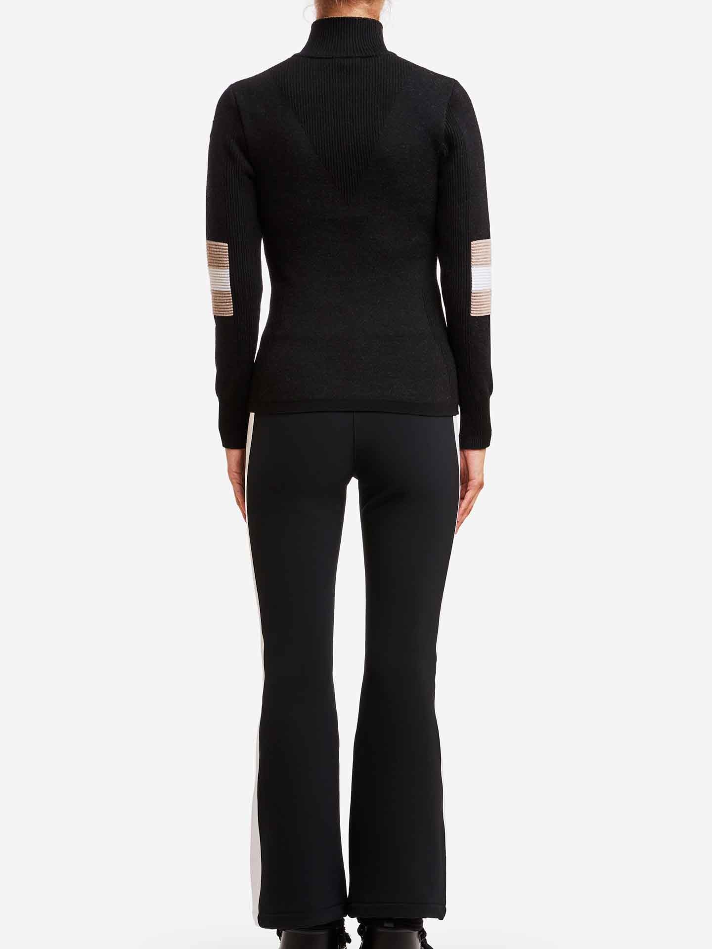 Kvitfjell Bootleg Skipant Women Black