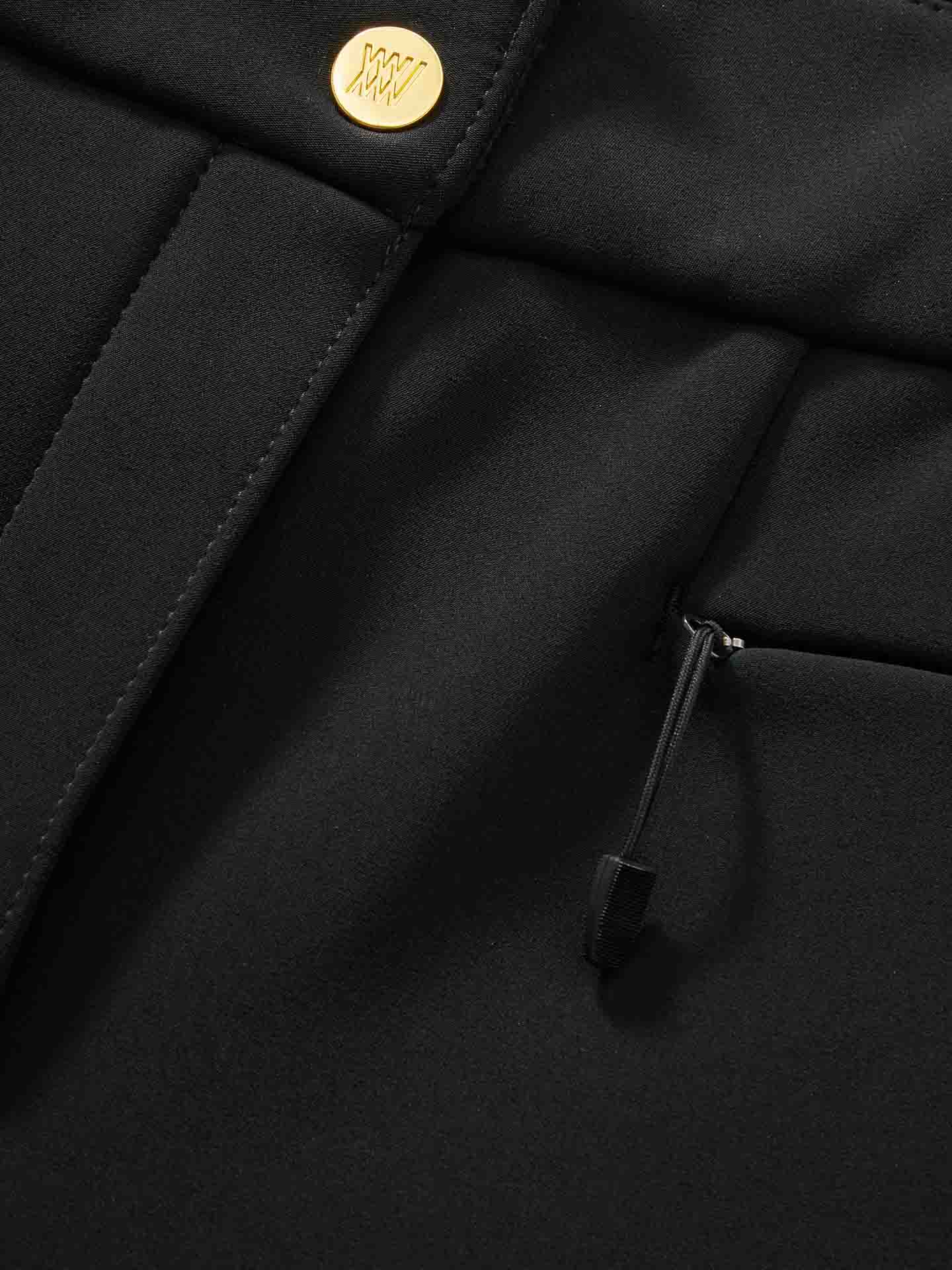 Kvitfjell Bootleg Skipant Women Black