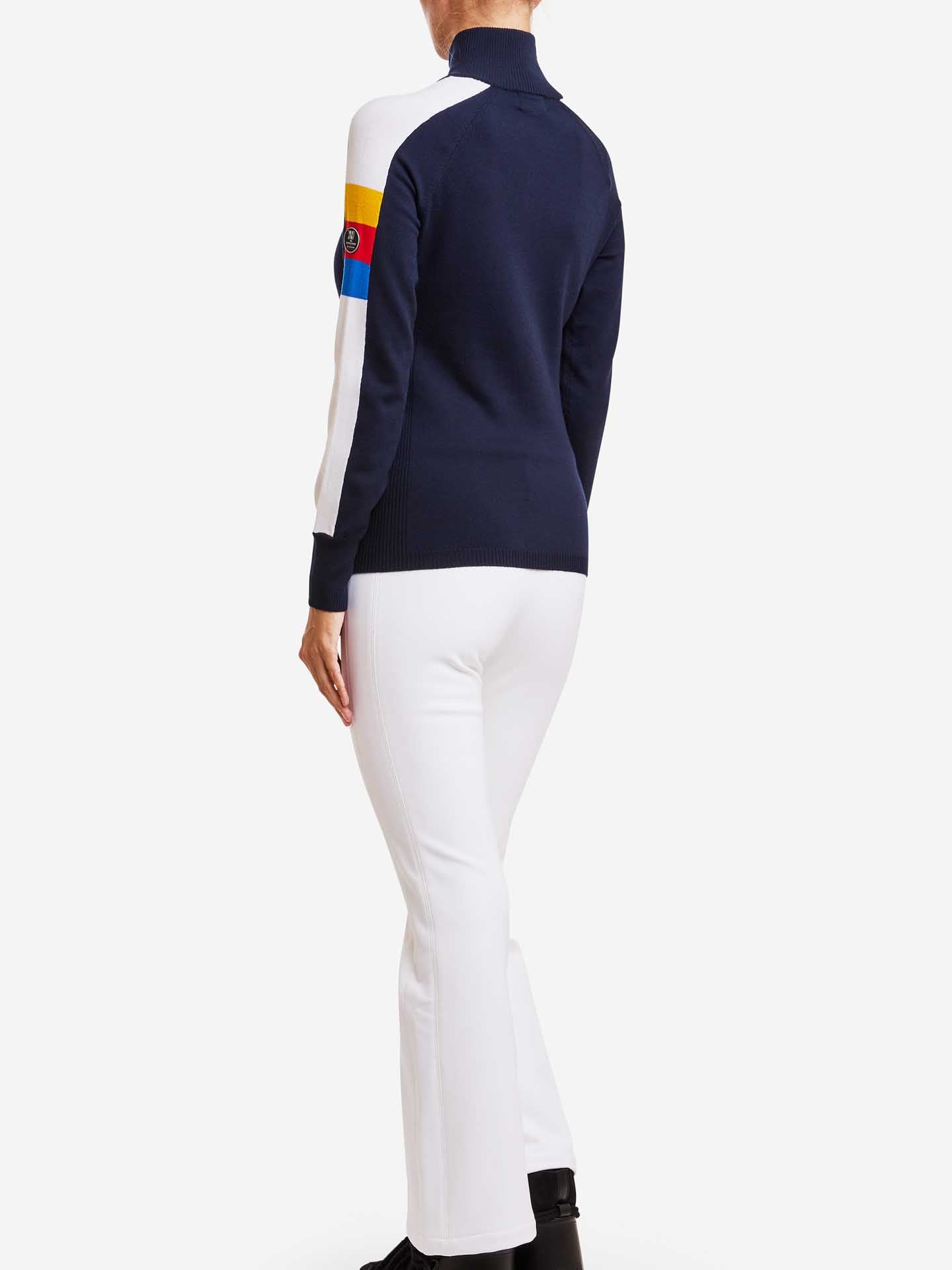 Kvitfjell Bootleg Skipant Women Bright White