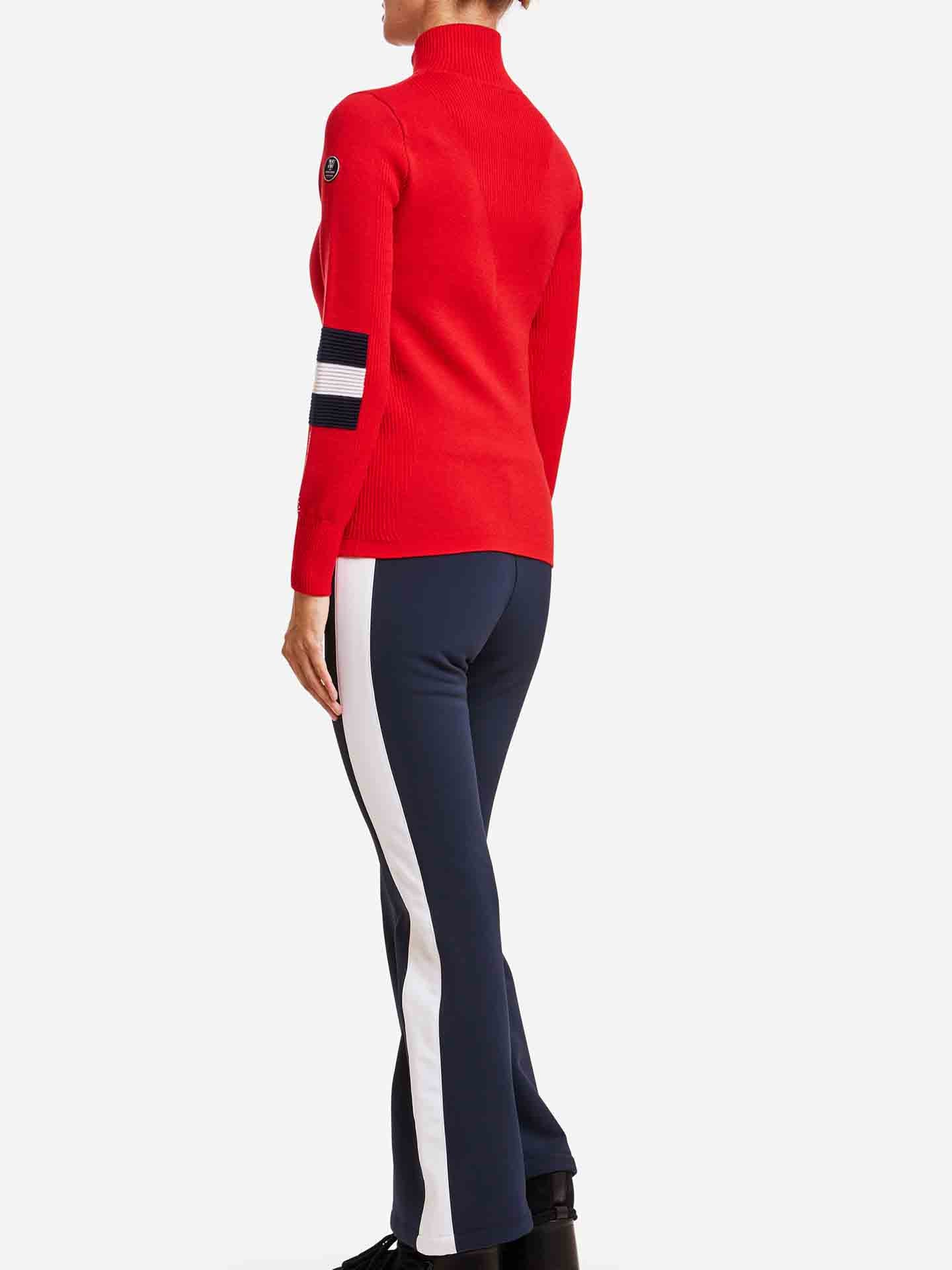 Kvitfjell Bootleg Skipant Women Navy Blue
