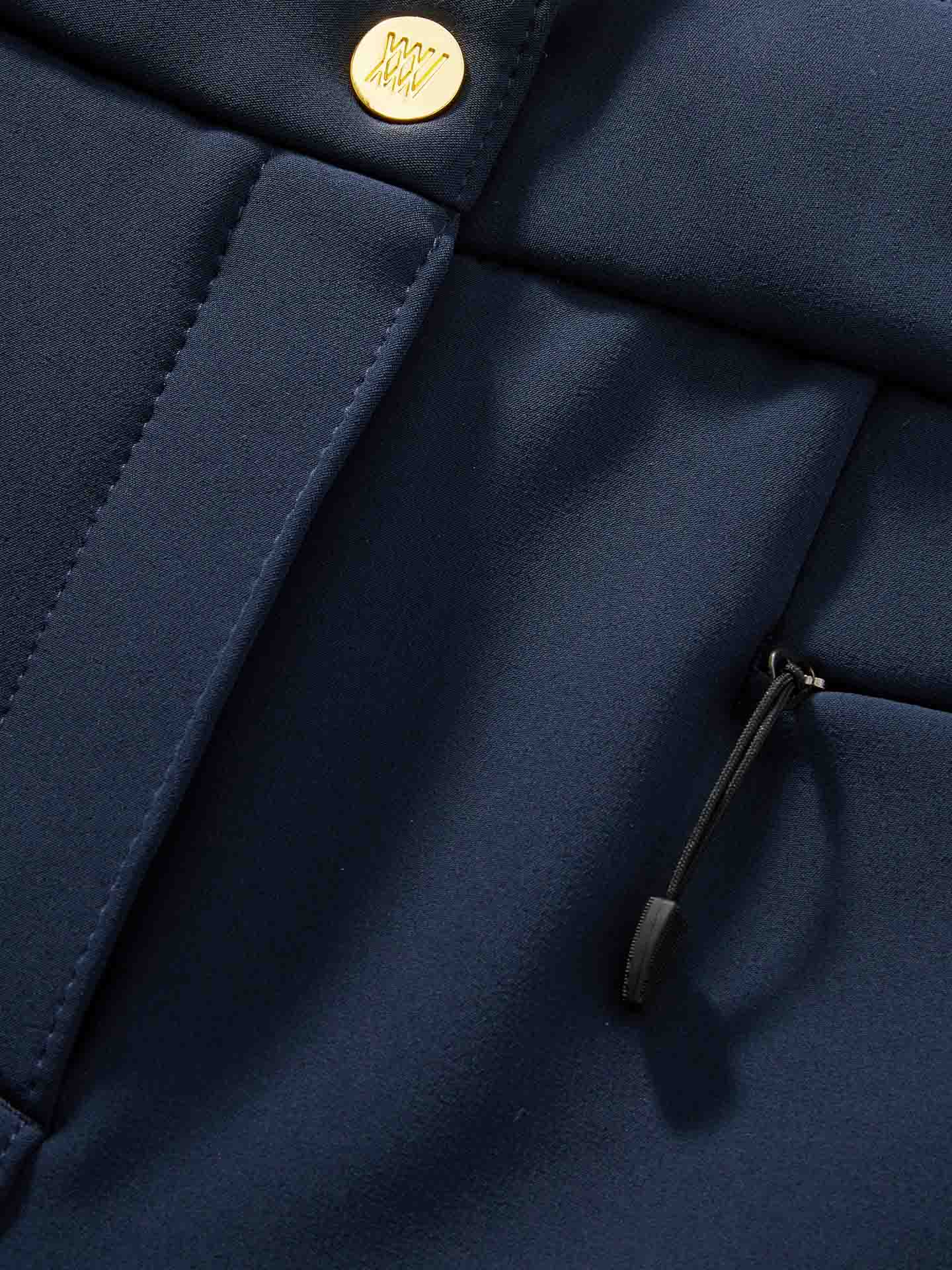 Kvitfjell Bootleg Skipant Women Navy Blue