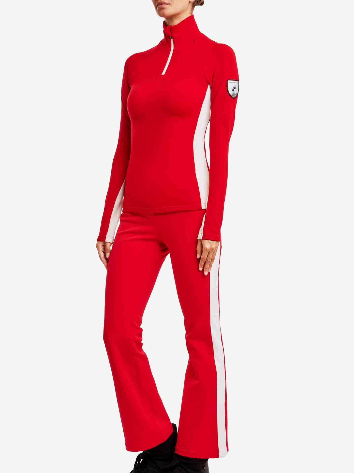 Kvitfjell Bootleg Skipant Women Red