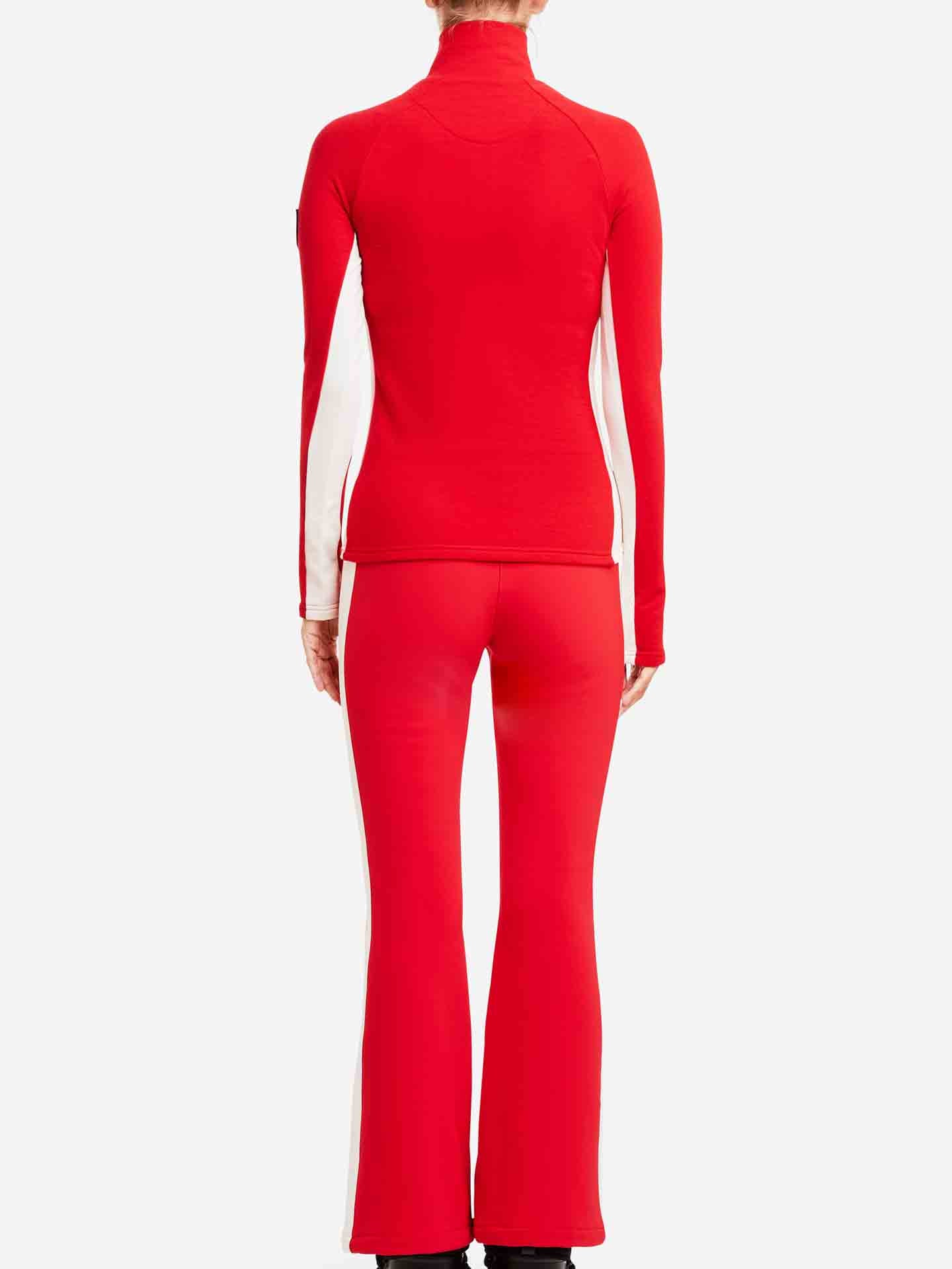 Kvitfjell Bootleg Skipant Women Red