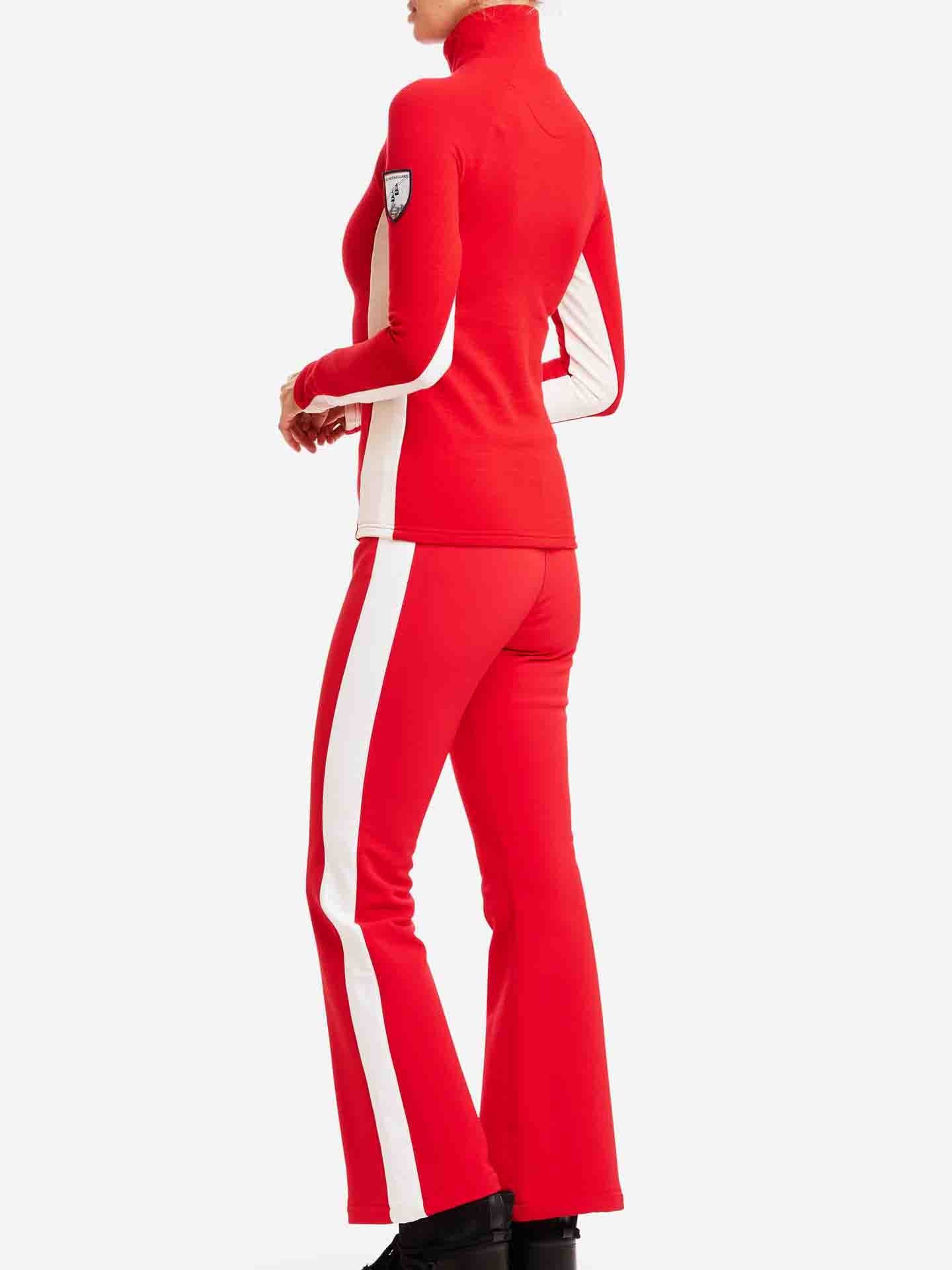 Kvitfjell Bootleg Skipant Women Red