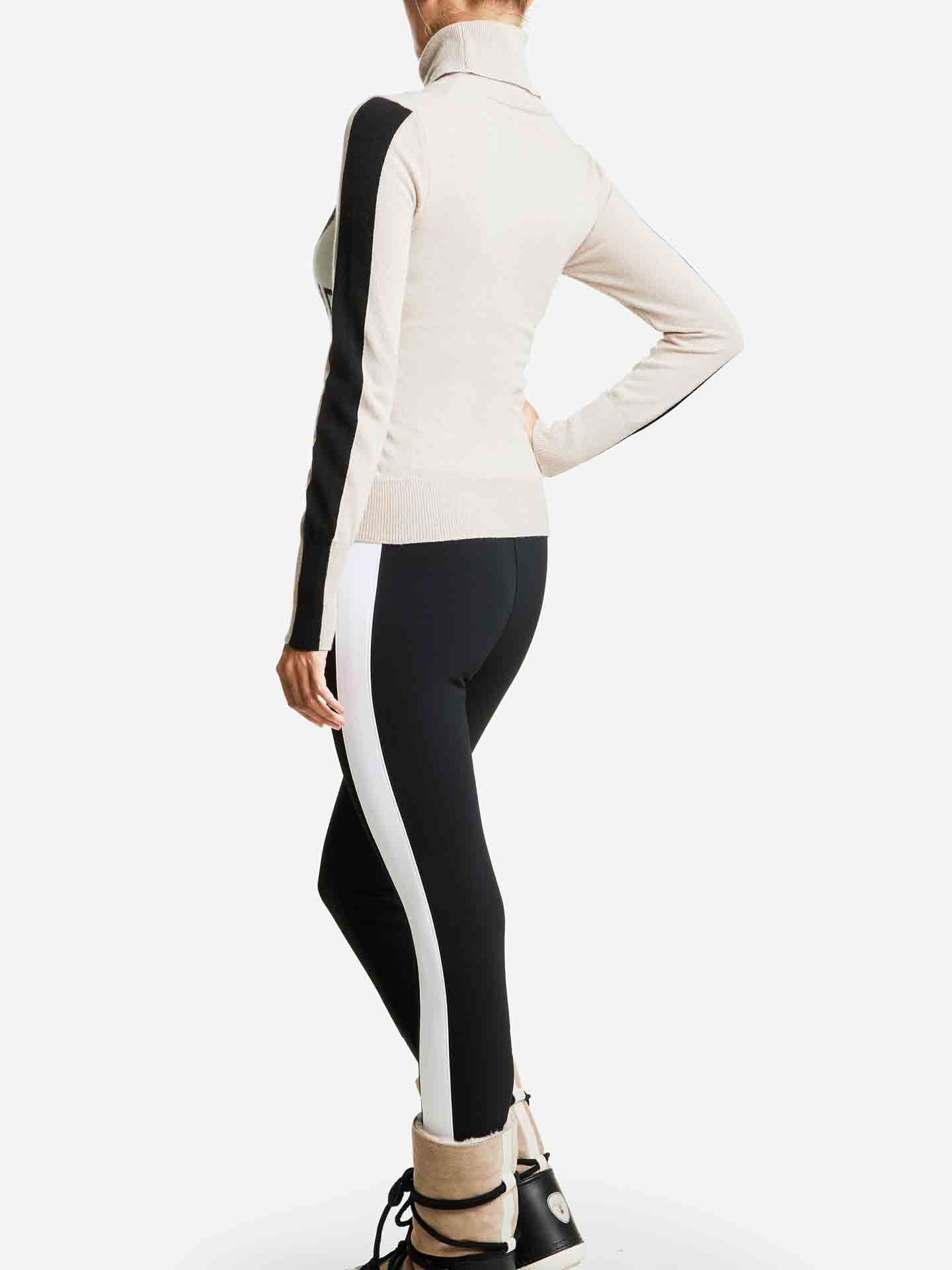 Kvitfjell Slimleg Skipant Women Black