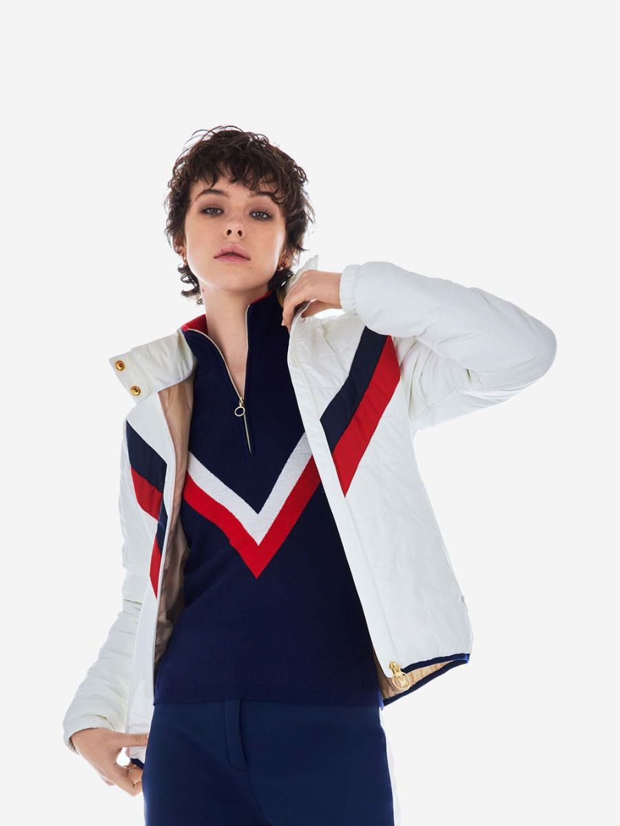 Myrken Lavalan Jacket Women White