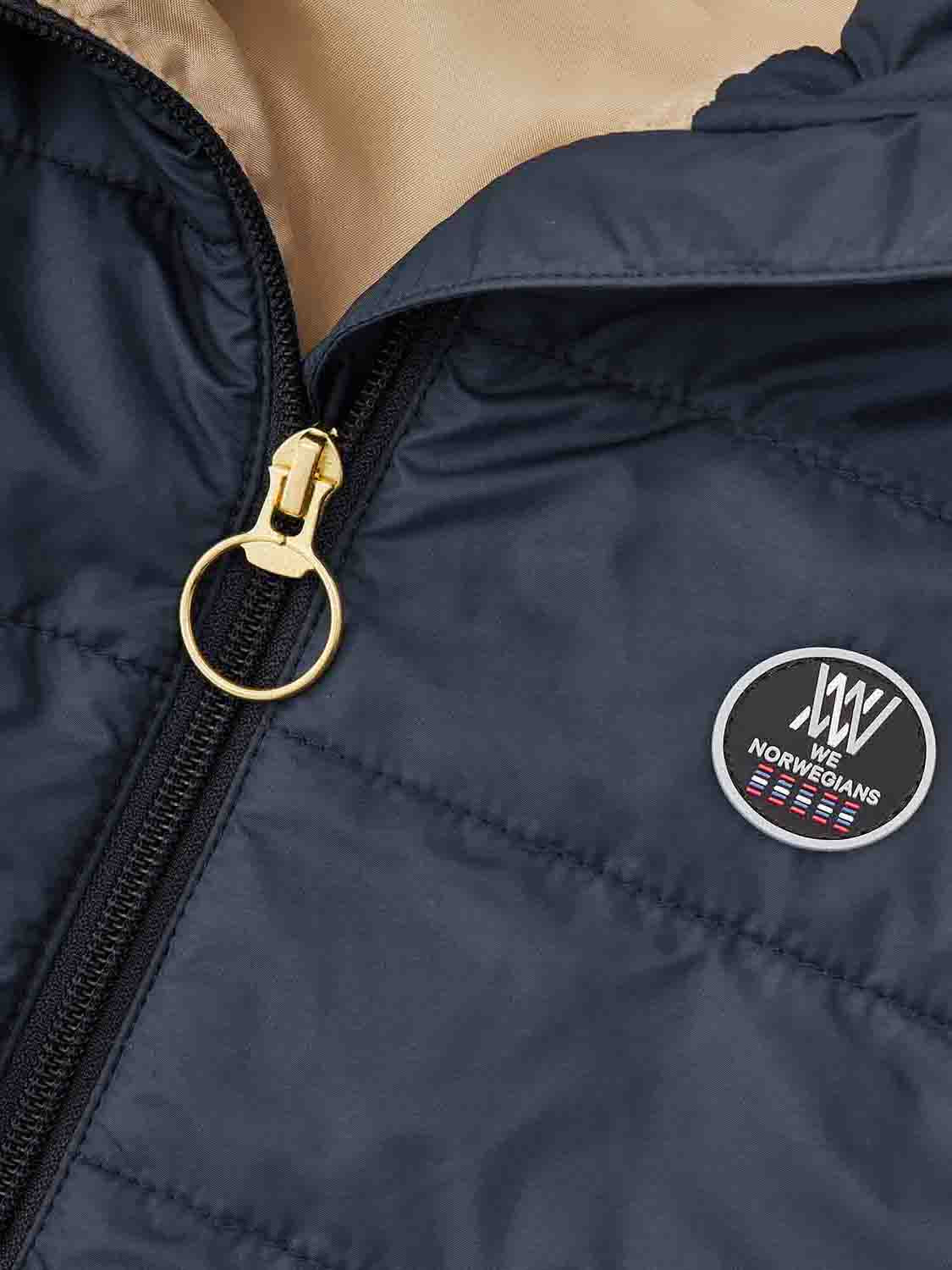 Myrken Lavalan Vest Women Navy Blue