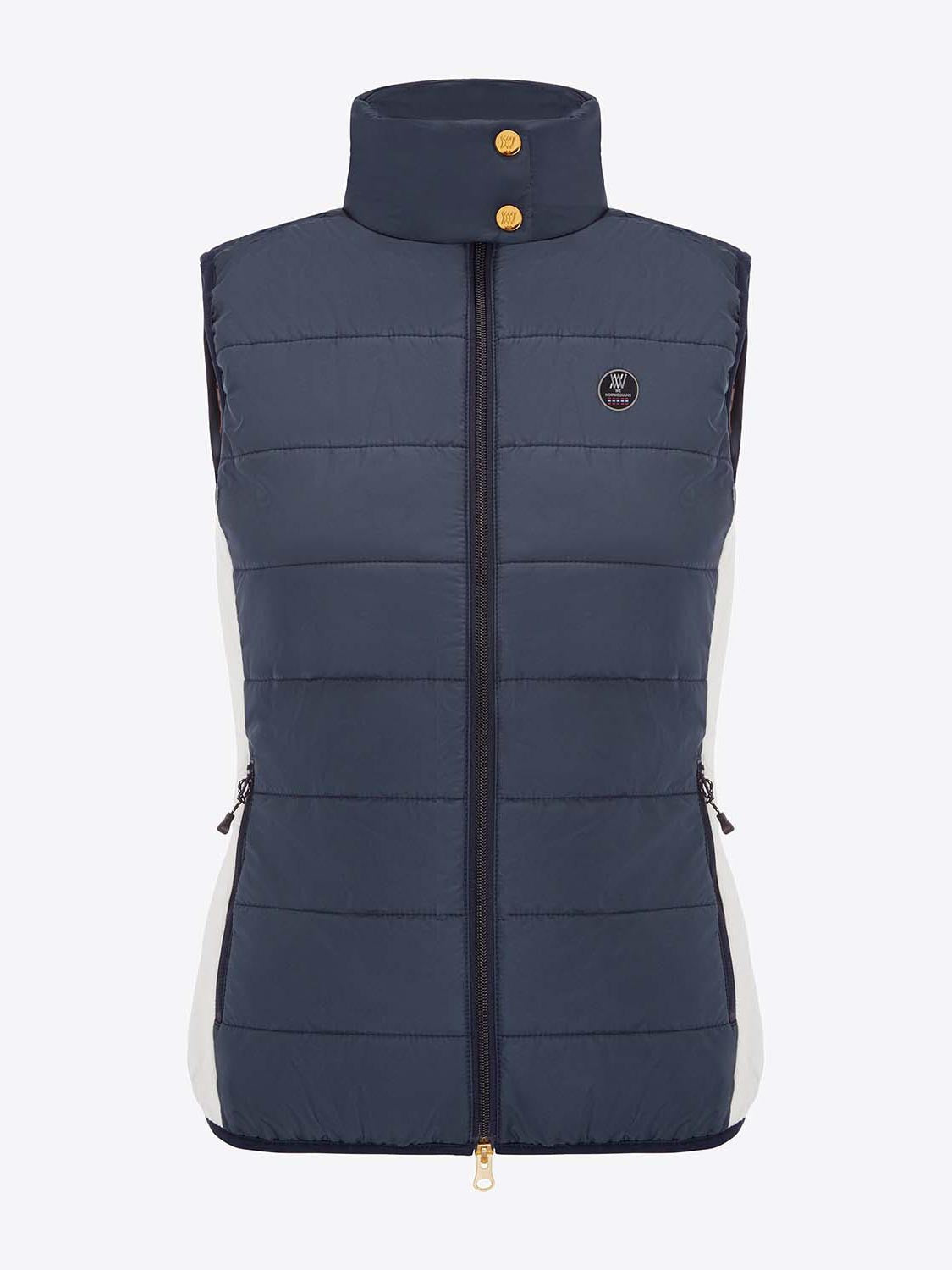 Myrken Lavalan Vest Women Navy Blue