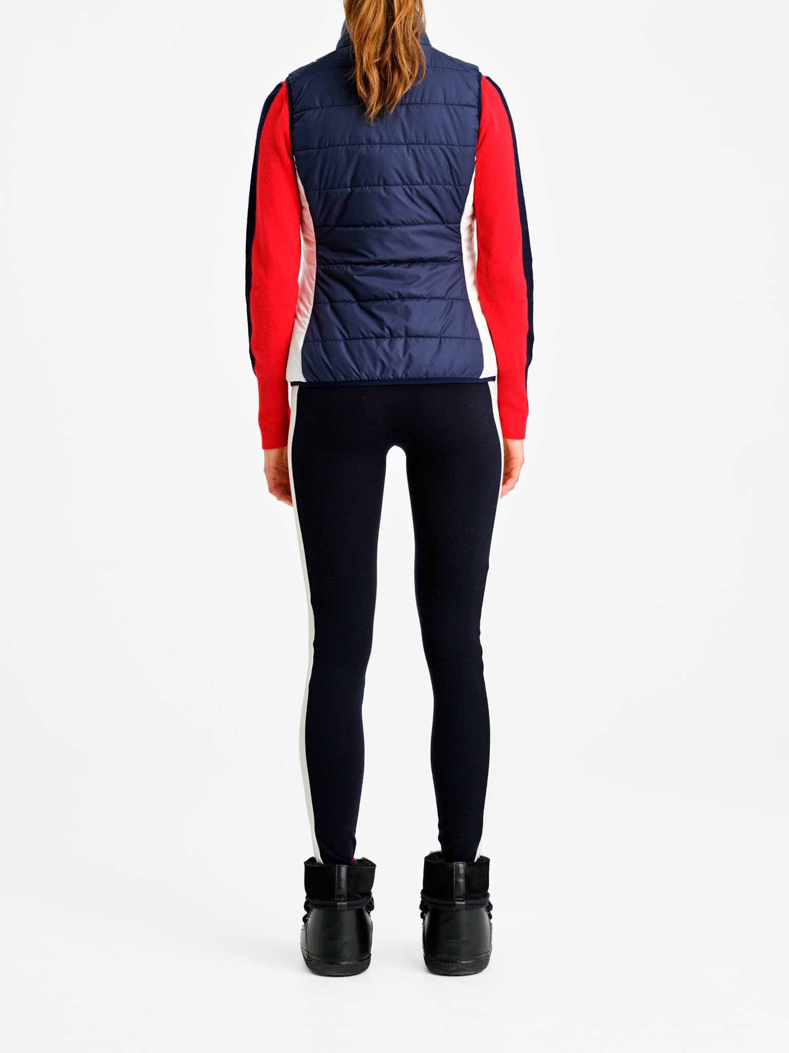 Myrken Lavalan Vest Women Navy Blue