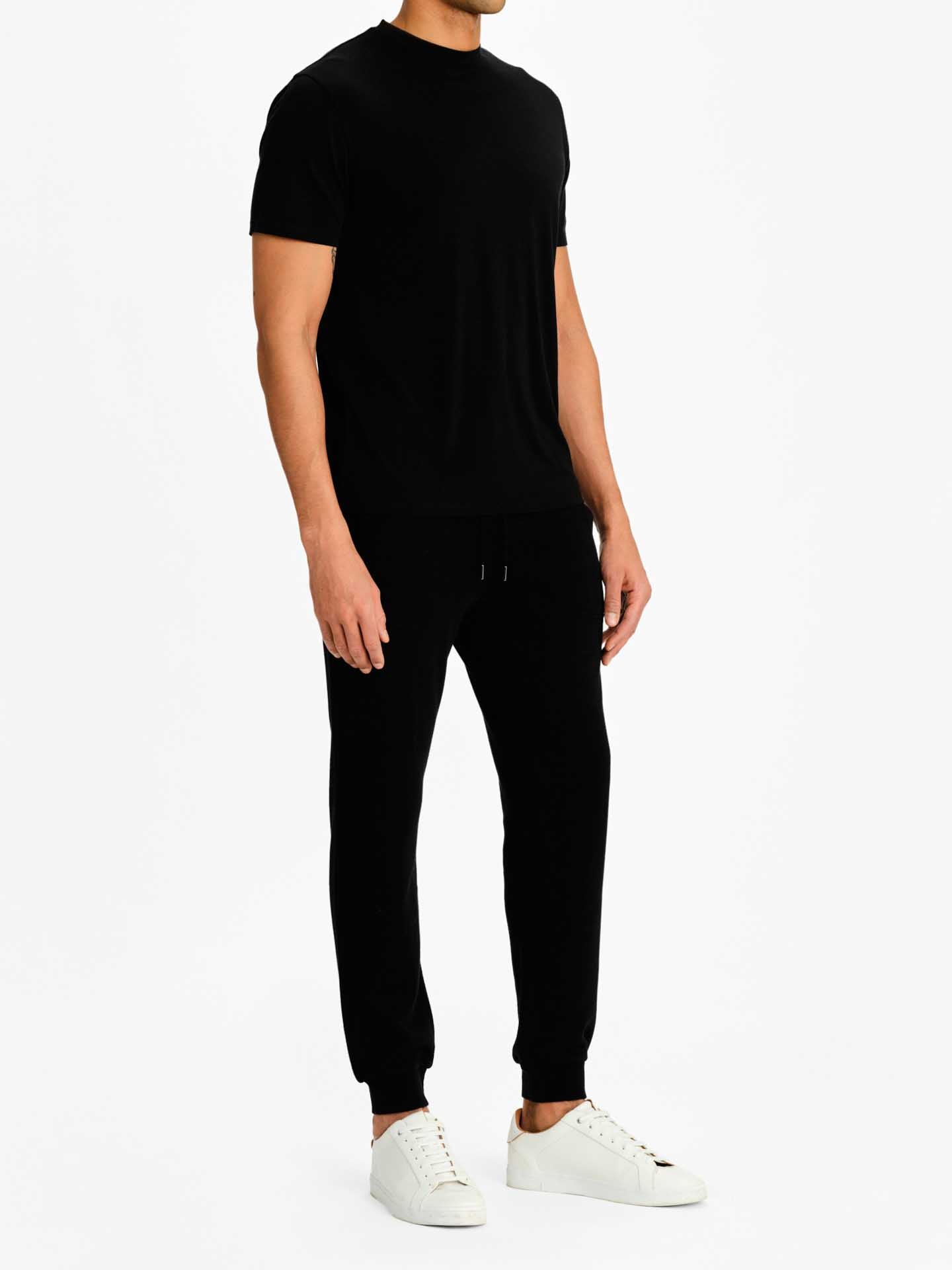 Salt Classic Tee Men Black
