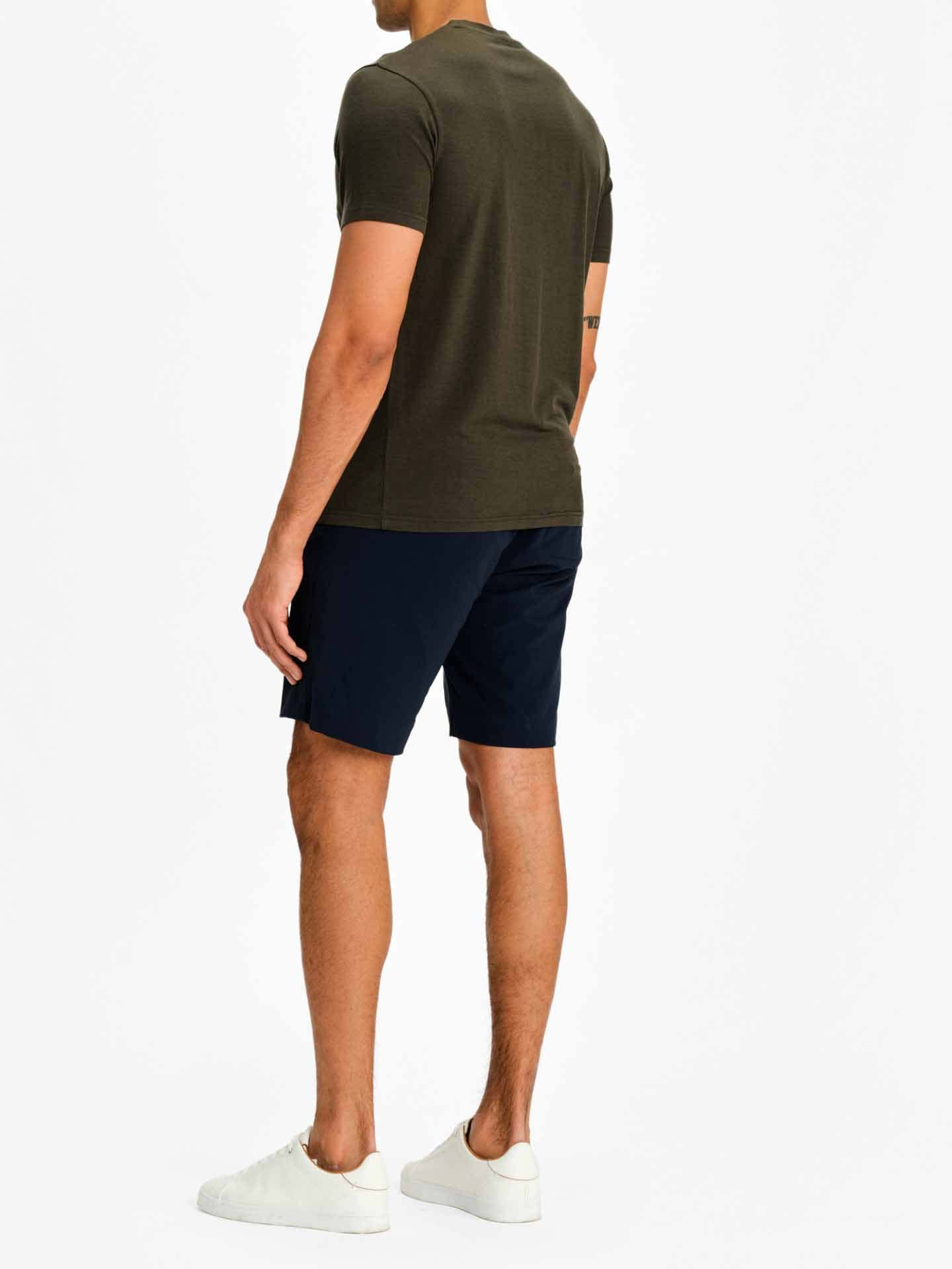 Salt Classic Tee Men Dark Green