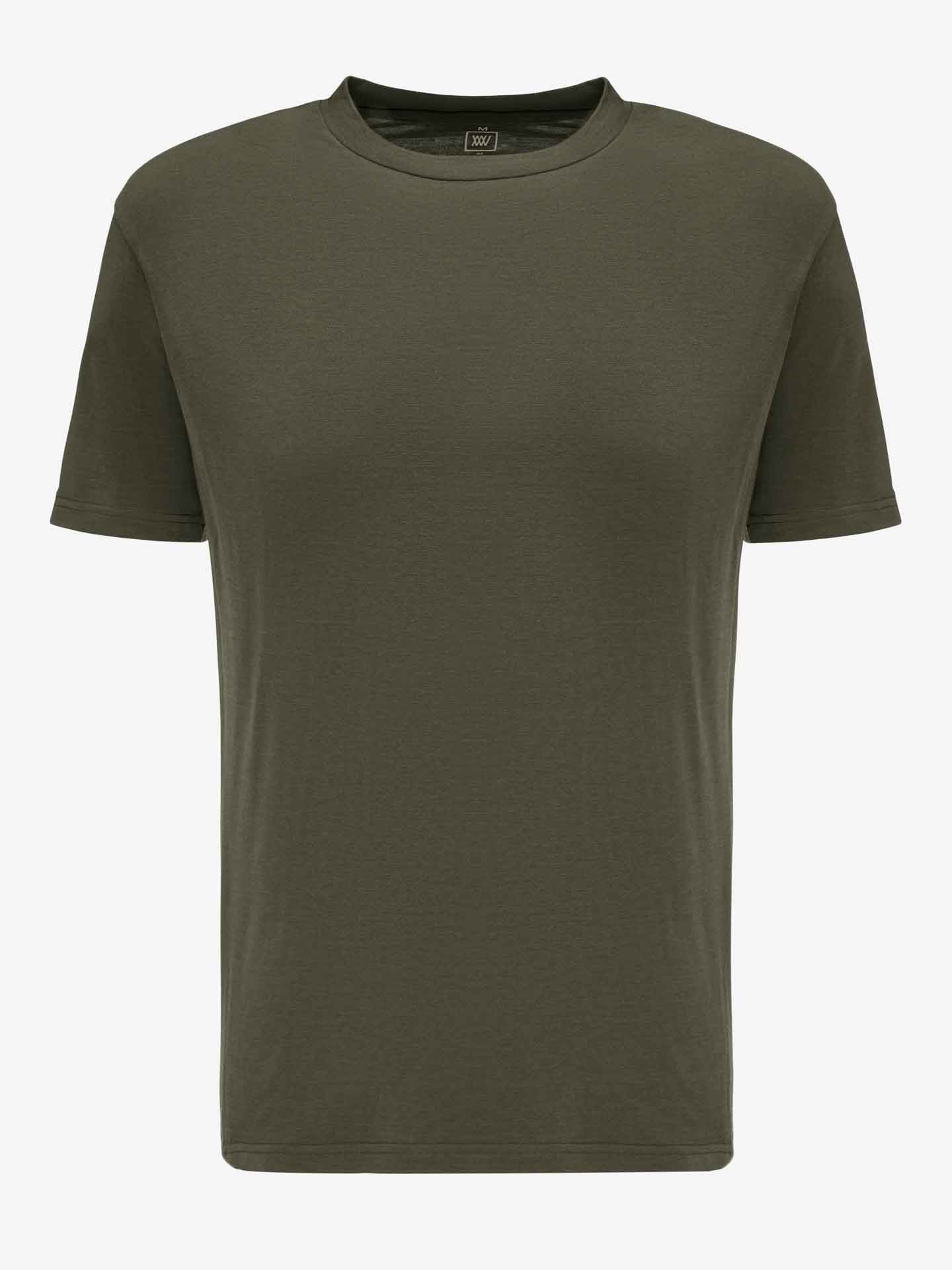 Salt Classic Tee Men Dark Green