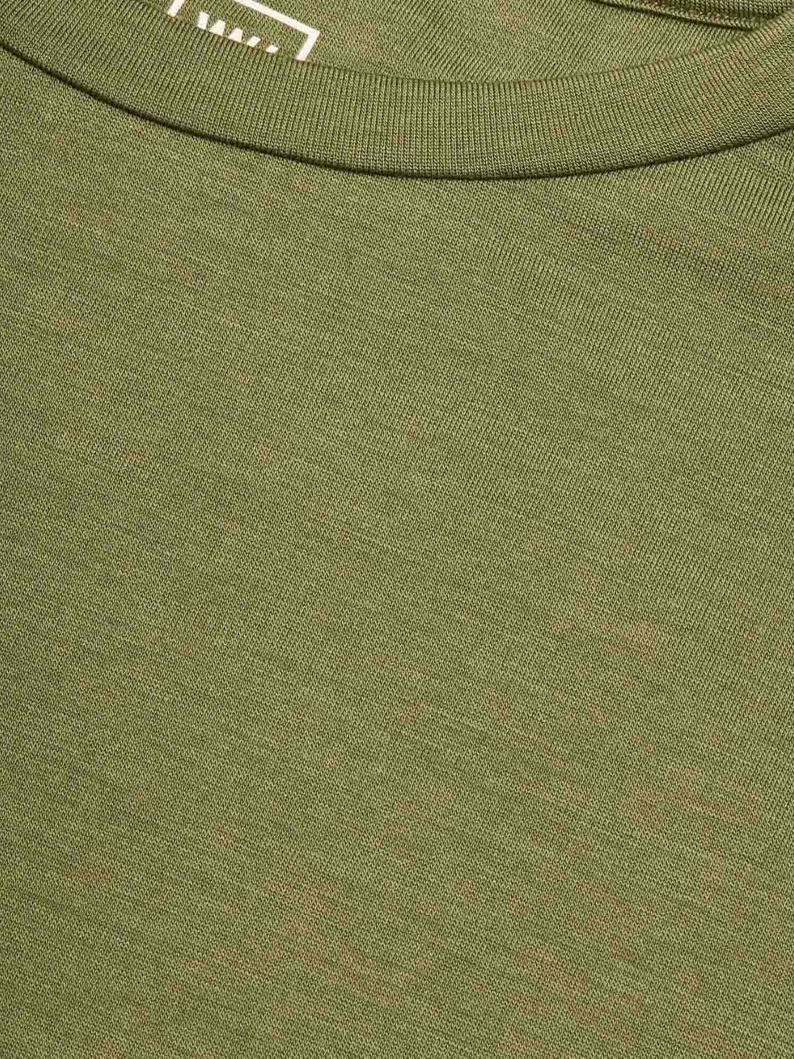 Salt Classic Tee Men Khaki