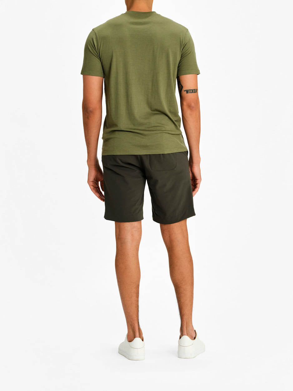 Salt Classic Tee Men Khaki