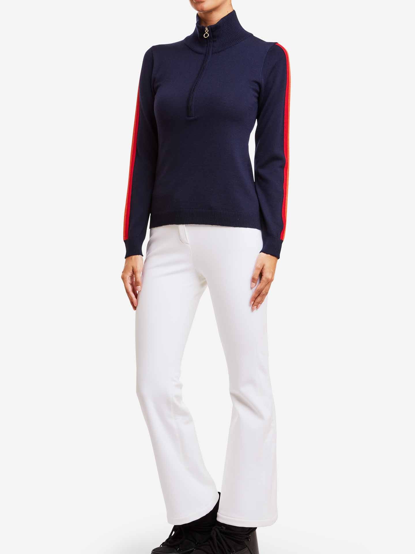 Skilover Zip Up Women Navy Blue