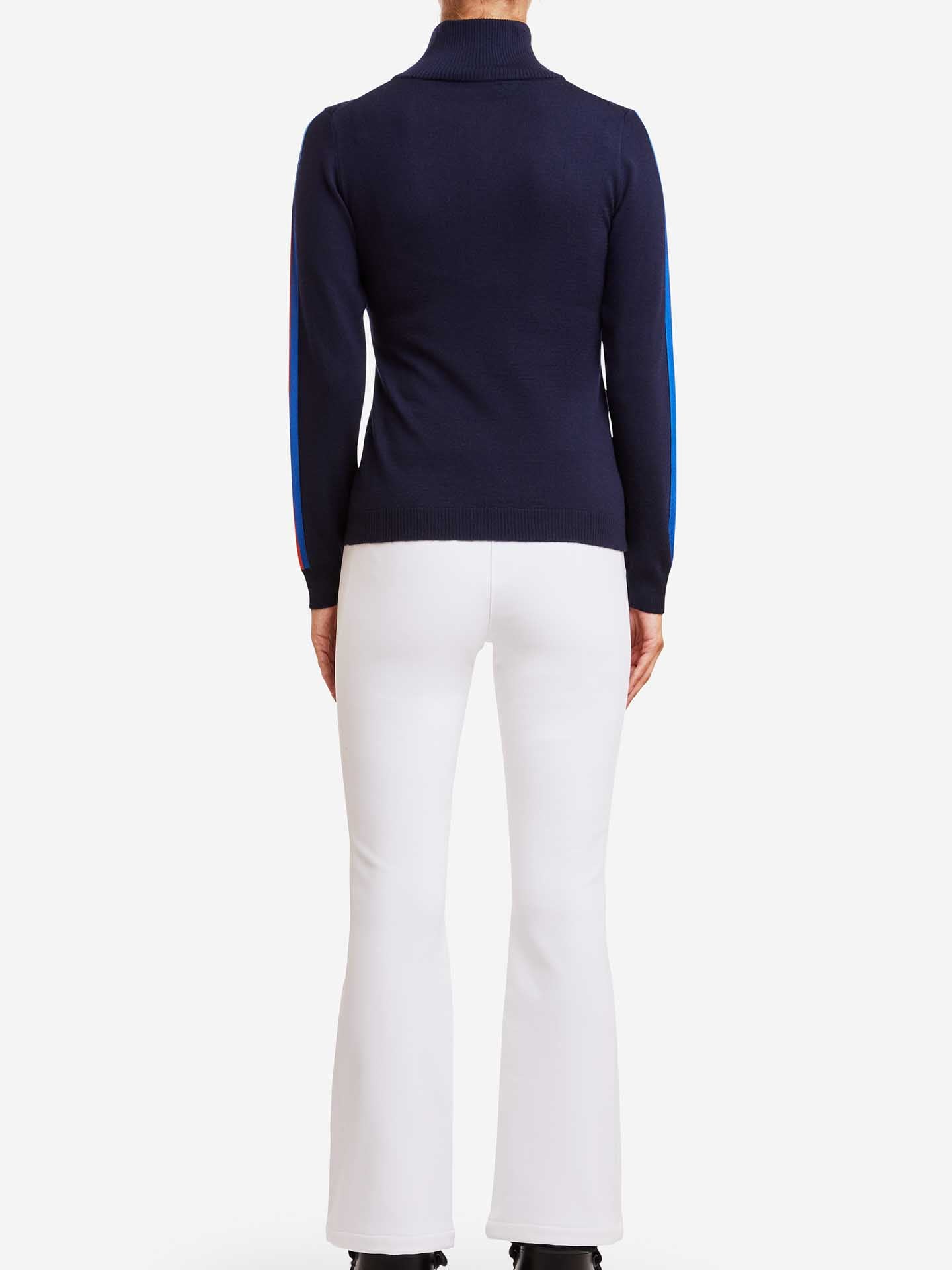 Skilover Zip Up Women Navy Blue