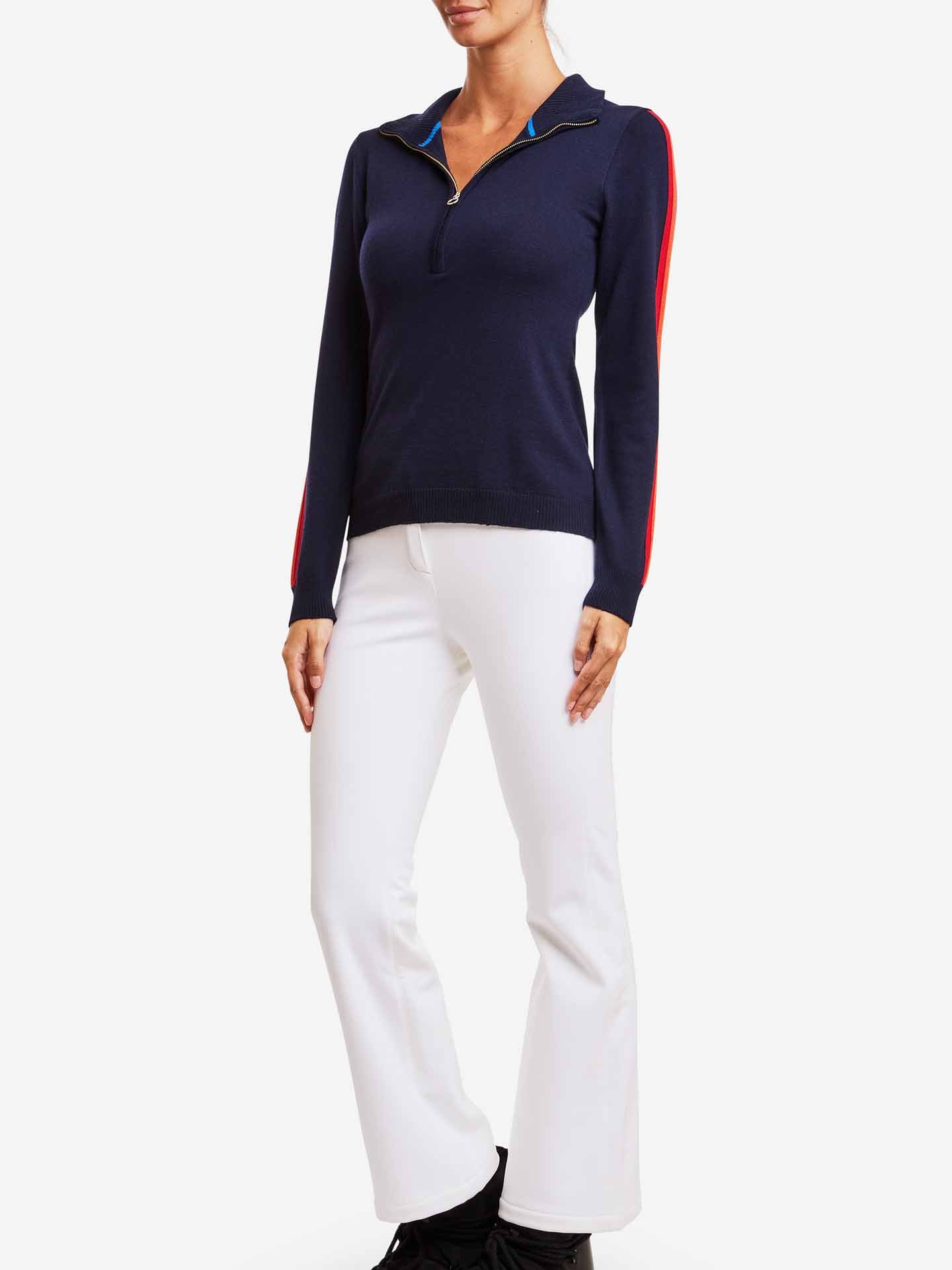 Skilover Zip Up Women Navy Blue