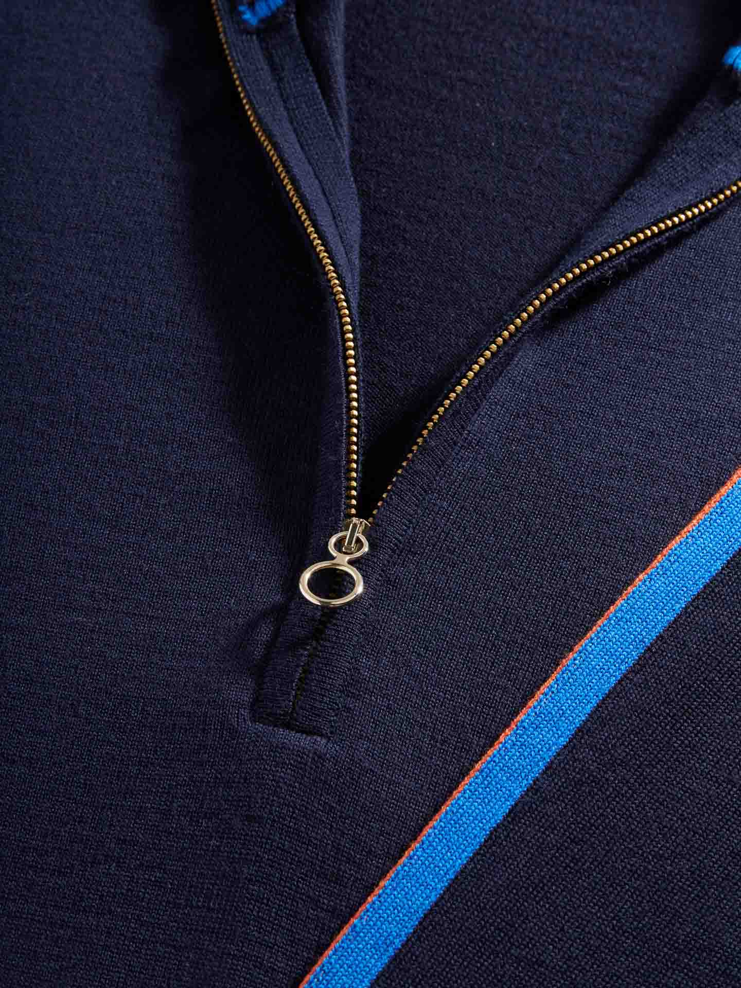 Skilover Zip Up Women Navy Blue