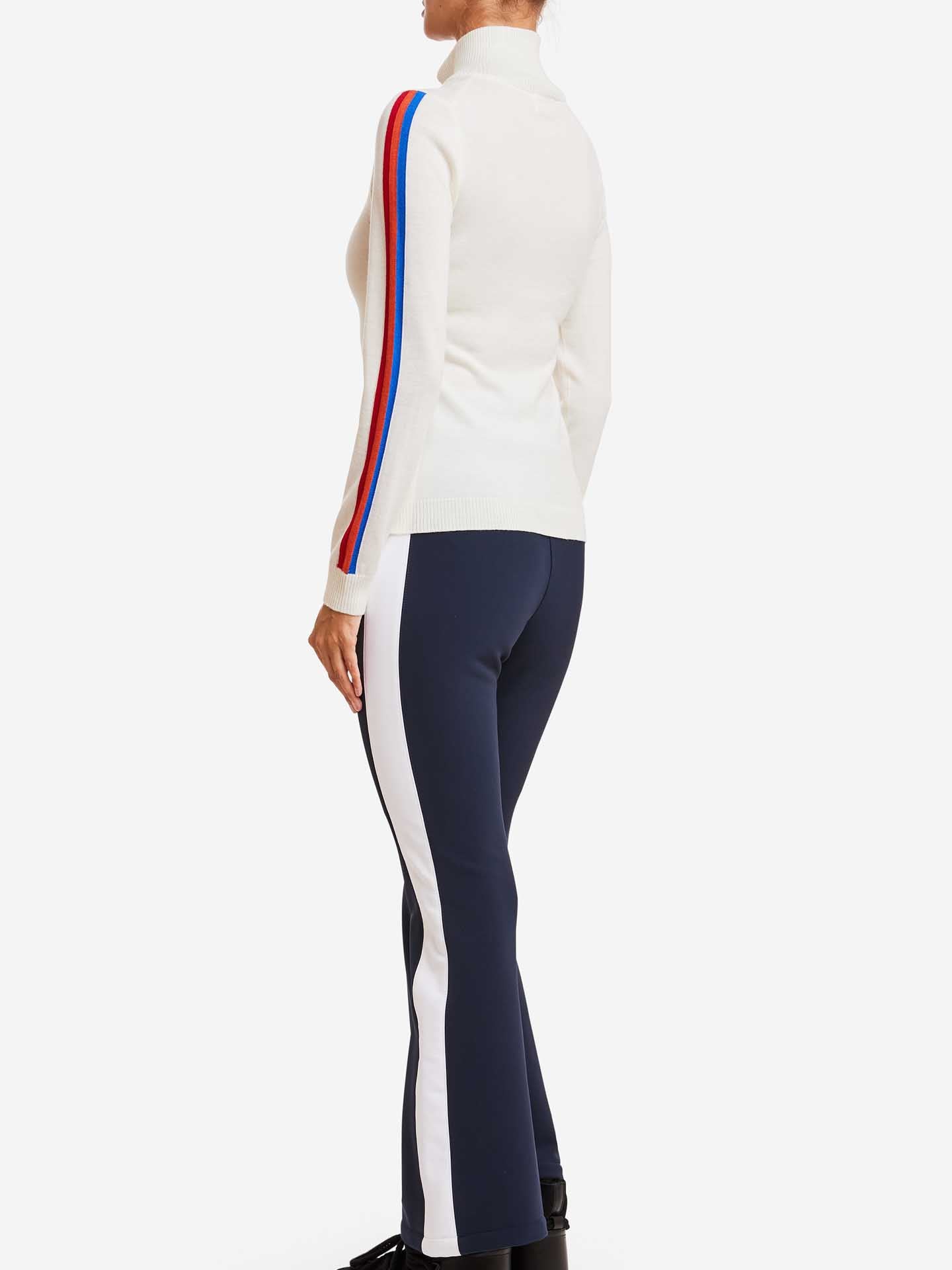 Skilover Zip Up Women Off White