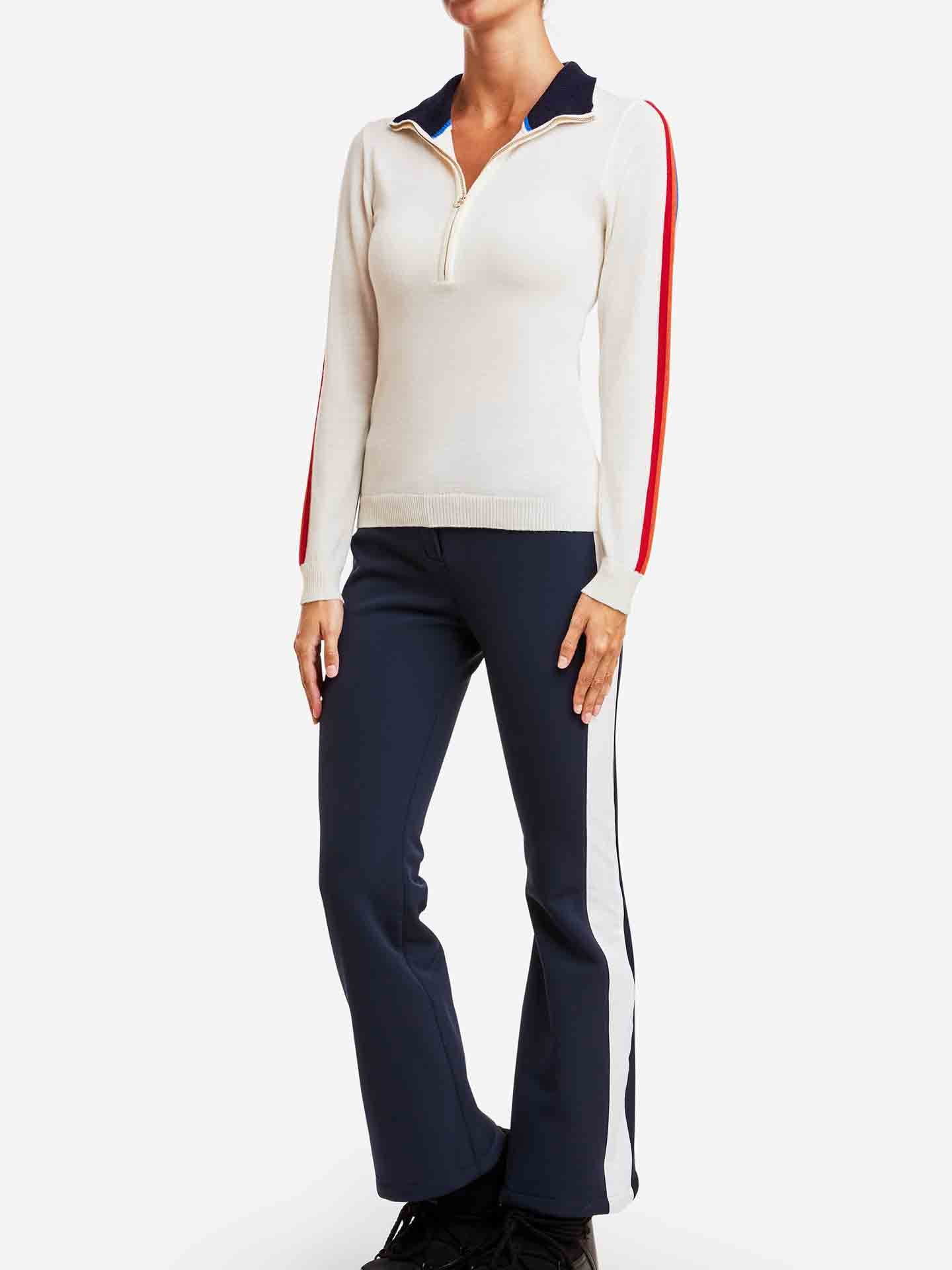 Skilover Zip Up Women Off White