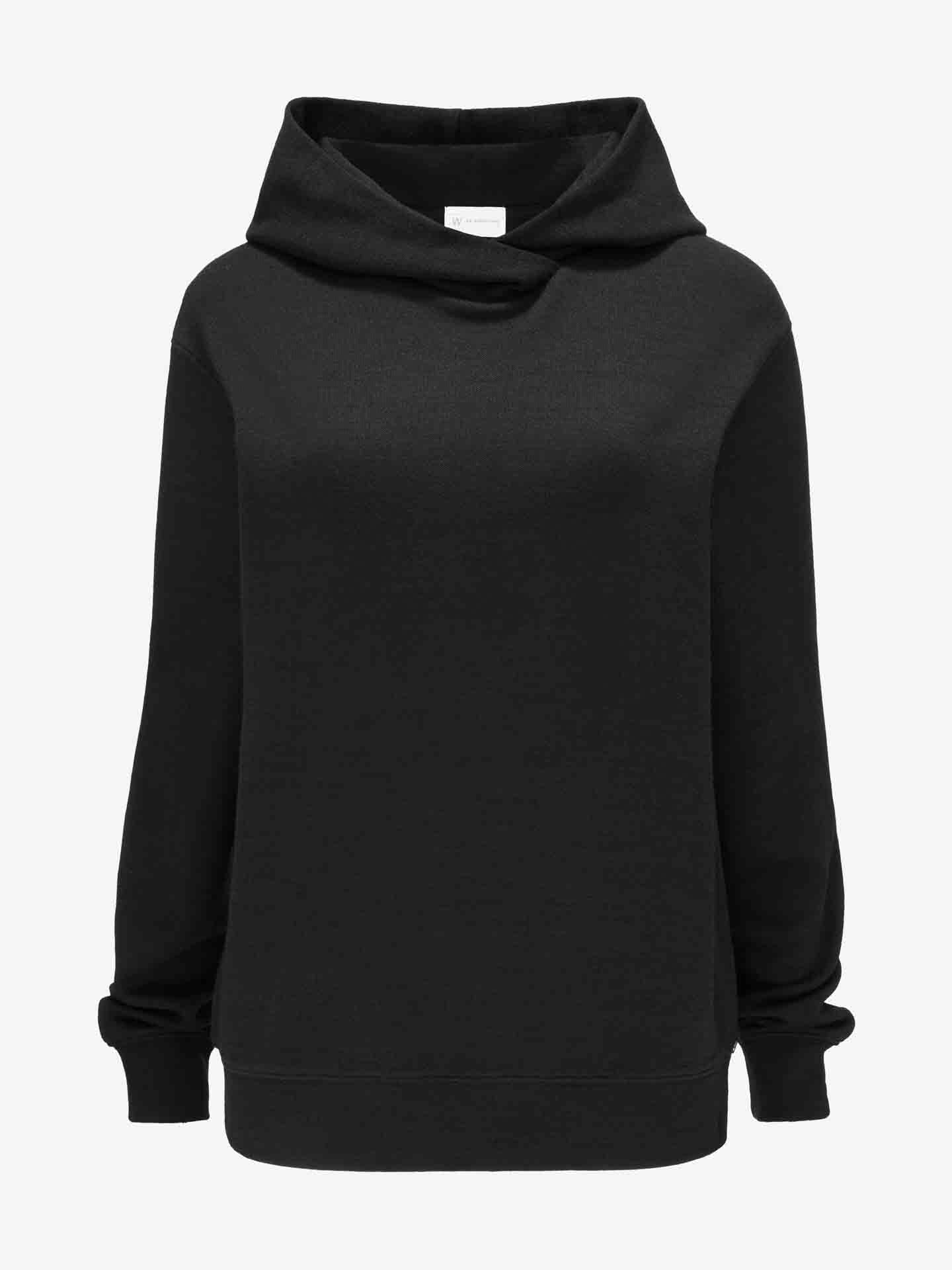 Tind Classic Hoodie Women Black