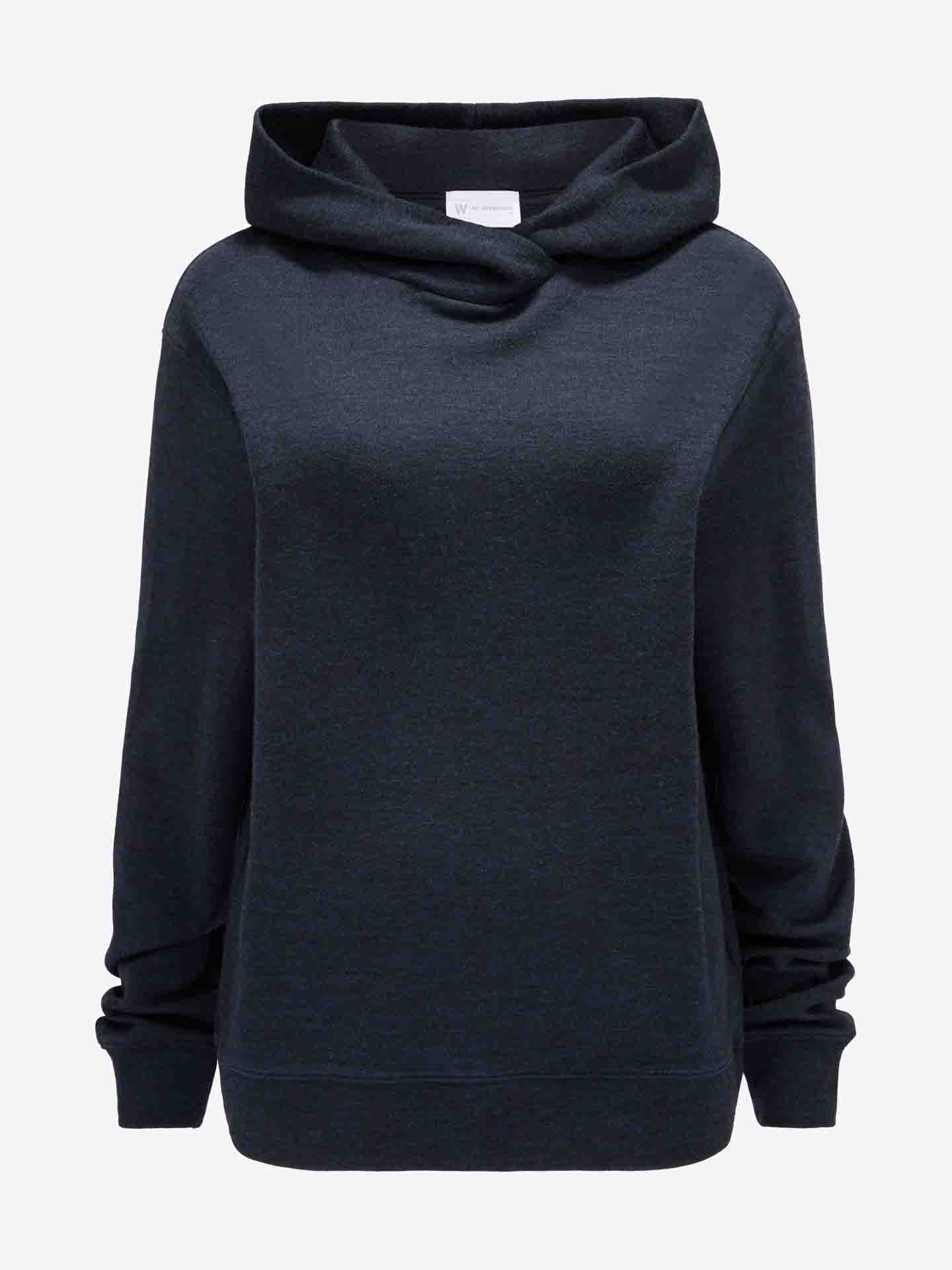 Tind Classic Hoodie Women Navy