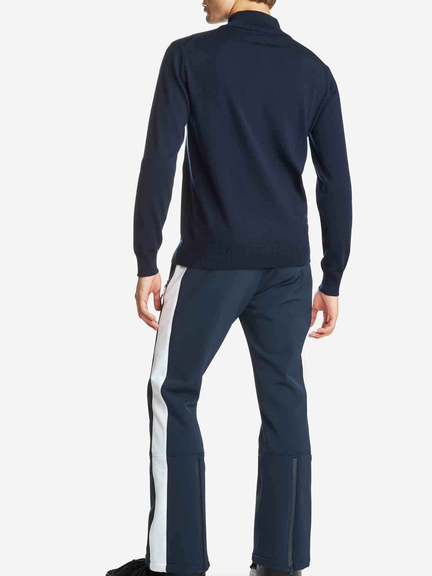 Skilover Zip Up Men Navy Blue