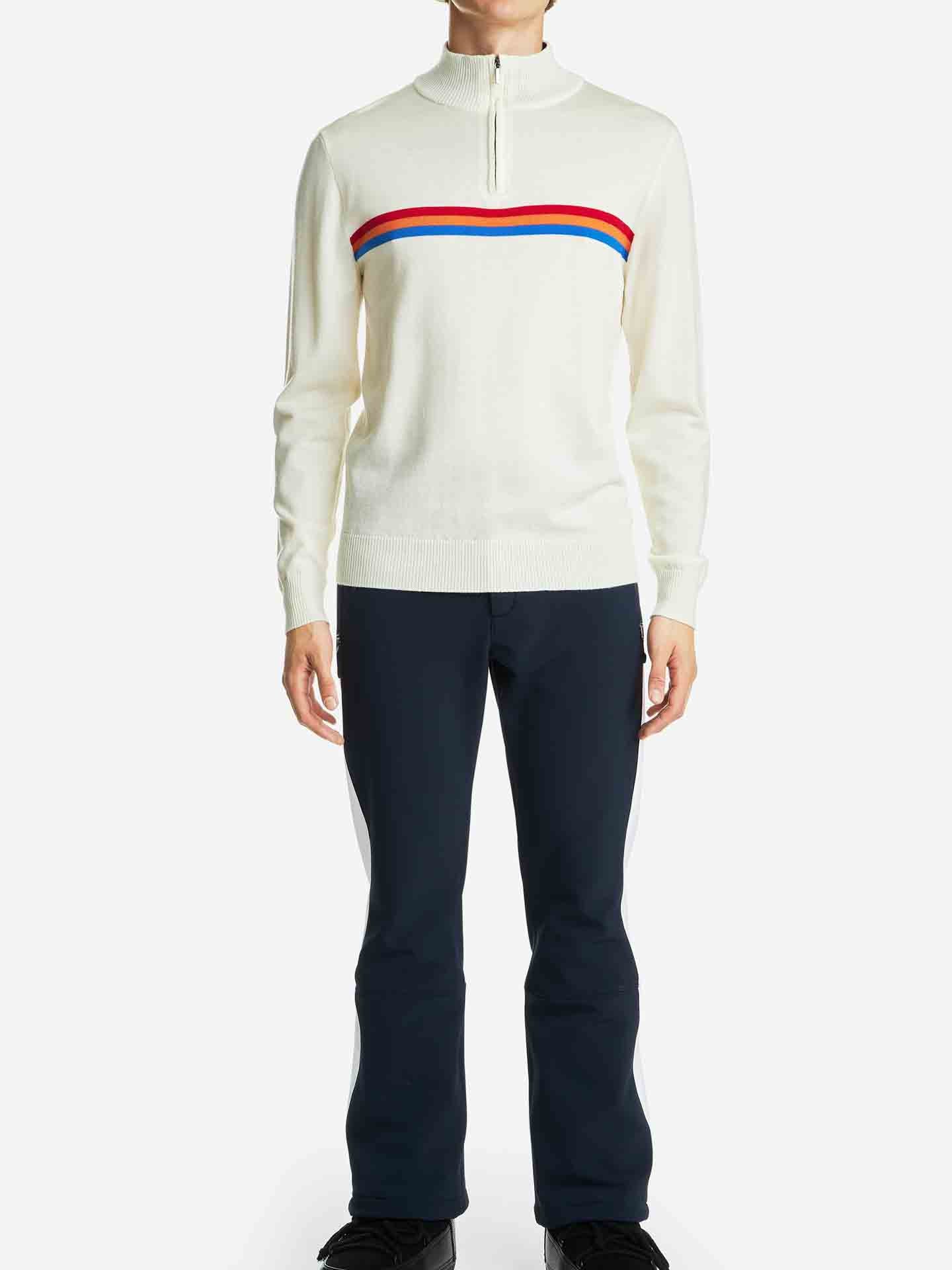 Skilover Zip Up Men Off White