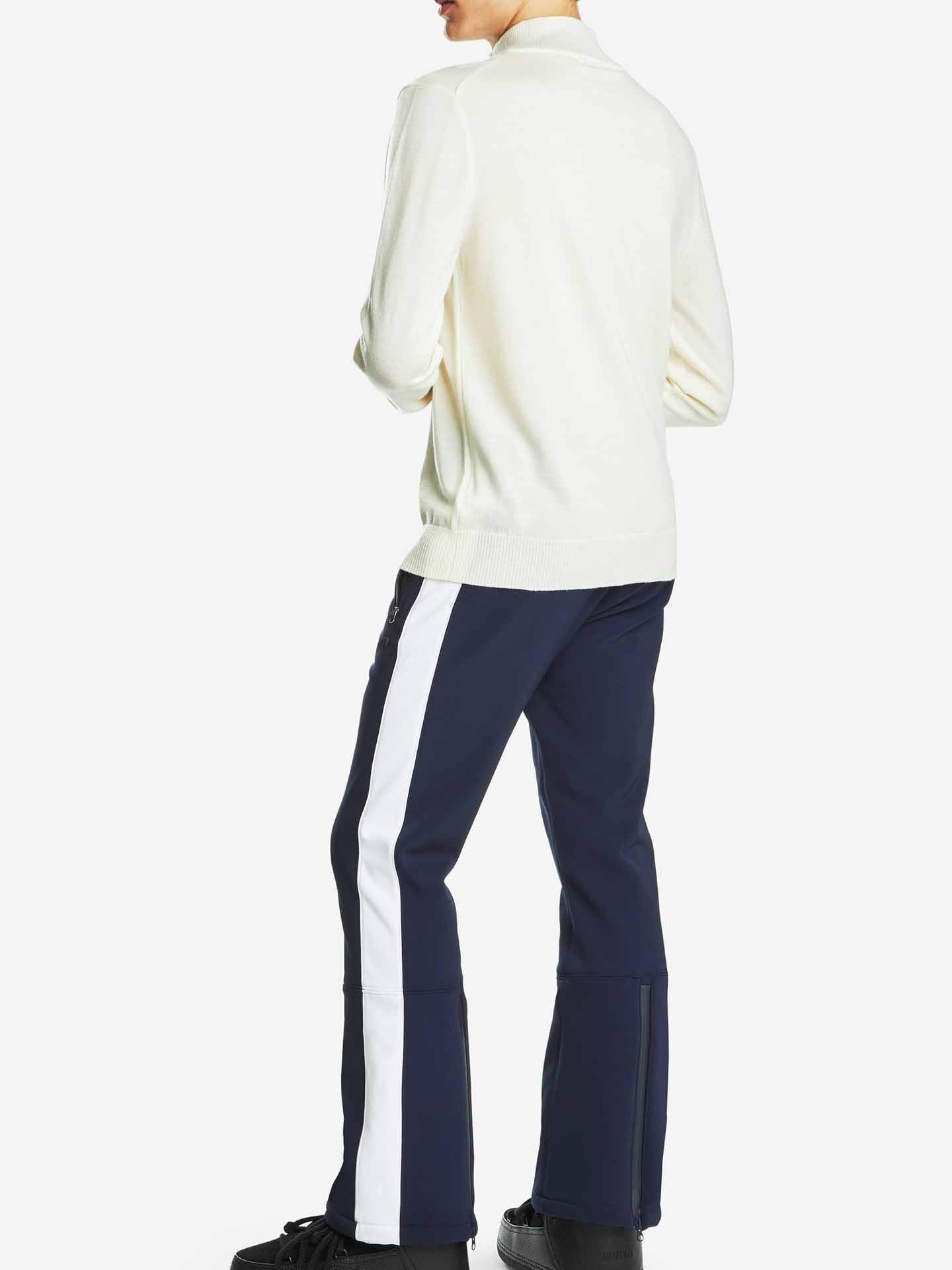 Skilover Zip Up Men Off White