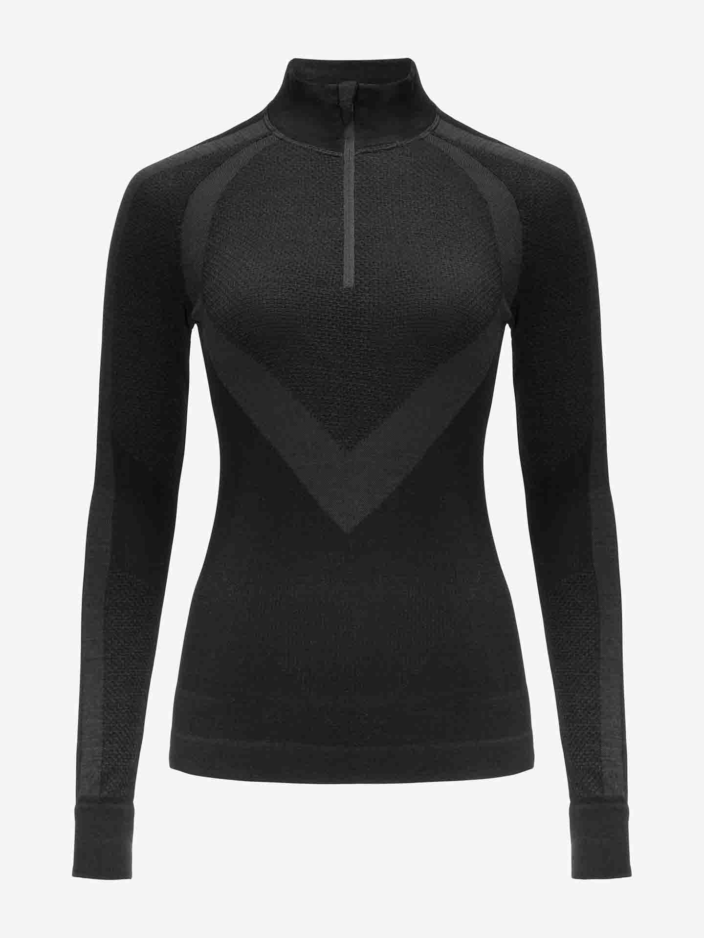 Racer Zip Up Women Black