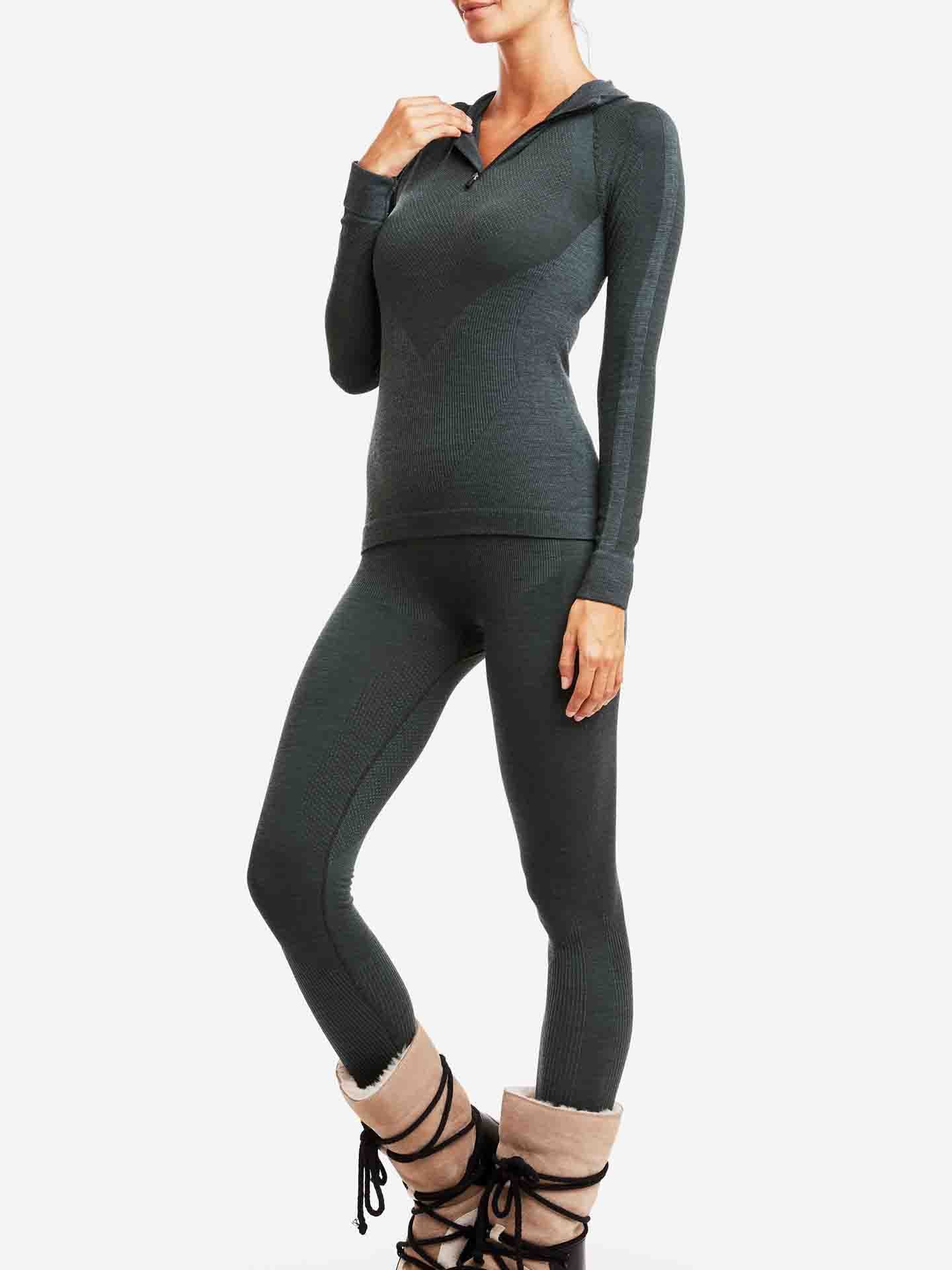 Racer Zip Up Women Olive Green