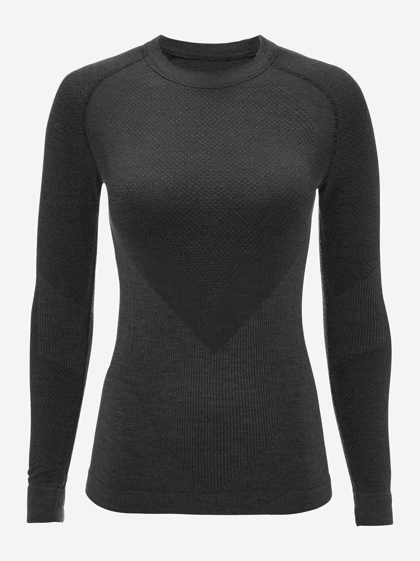 Racer Crewneck Women Olive Green