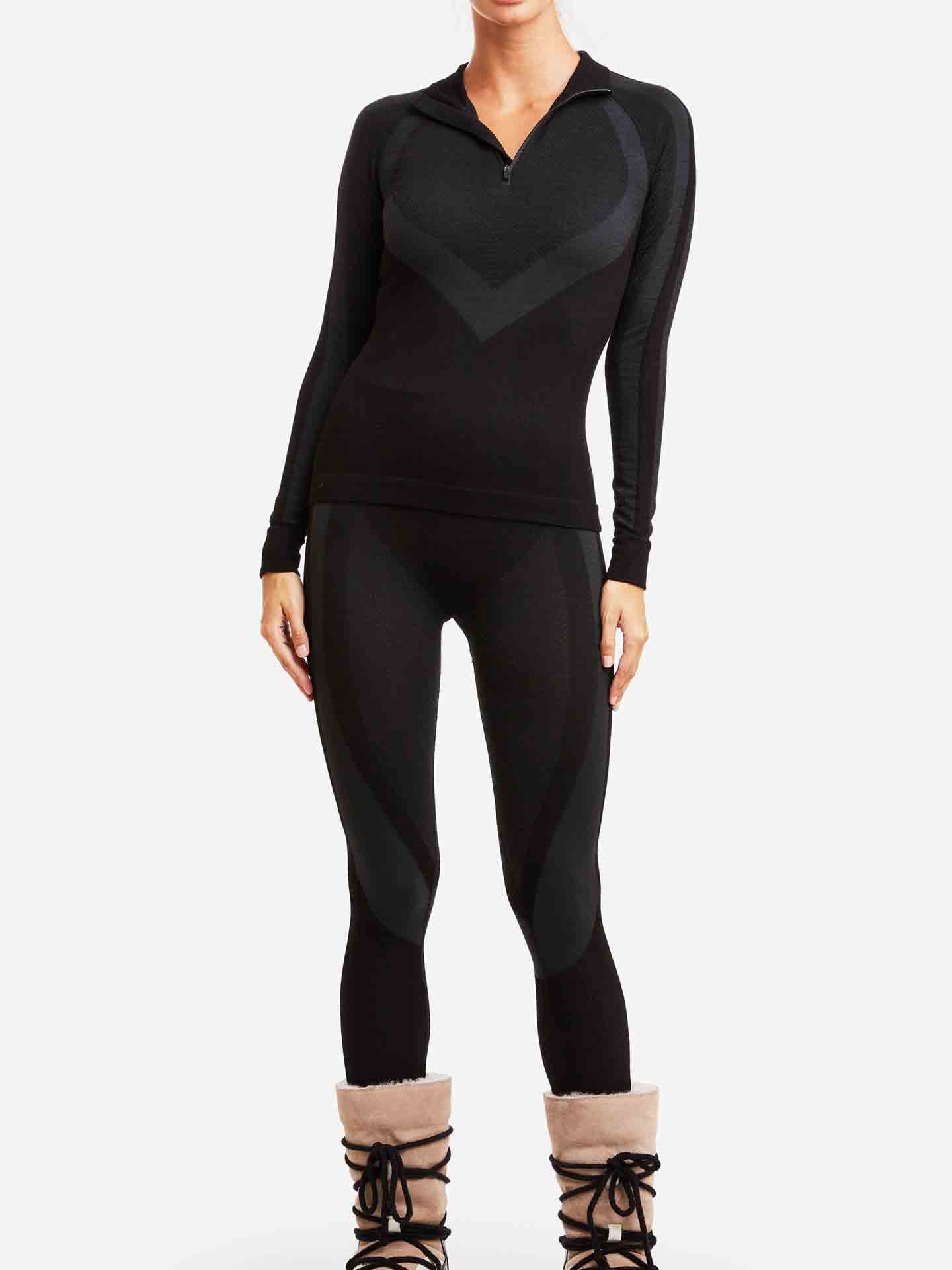 Racer Leggings Women Black