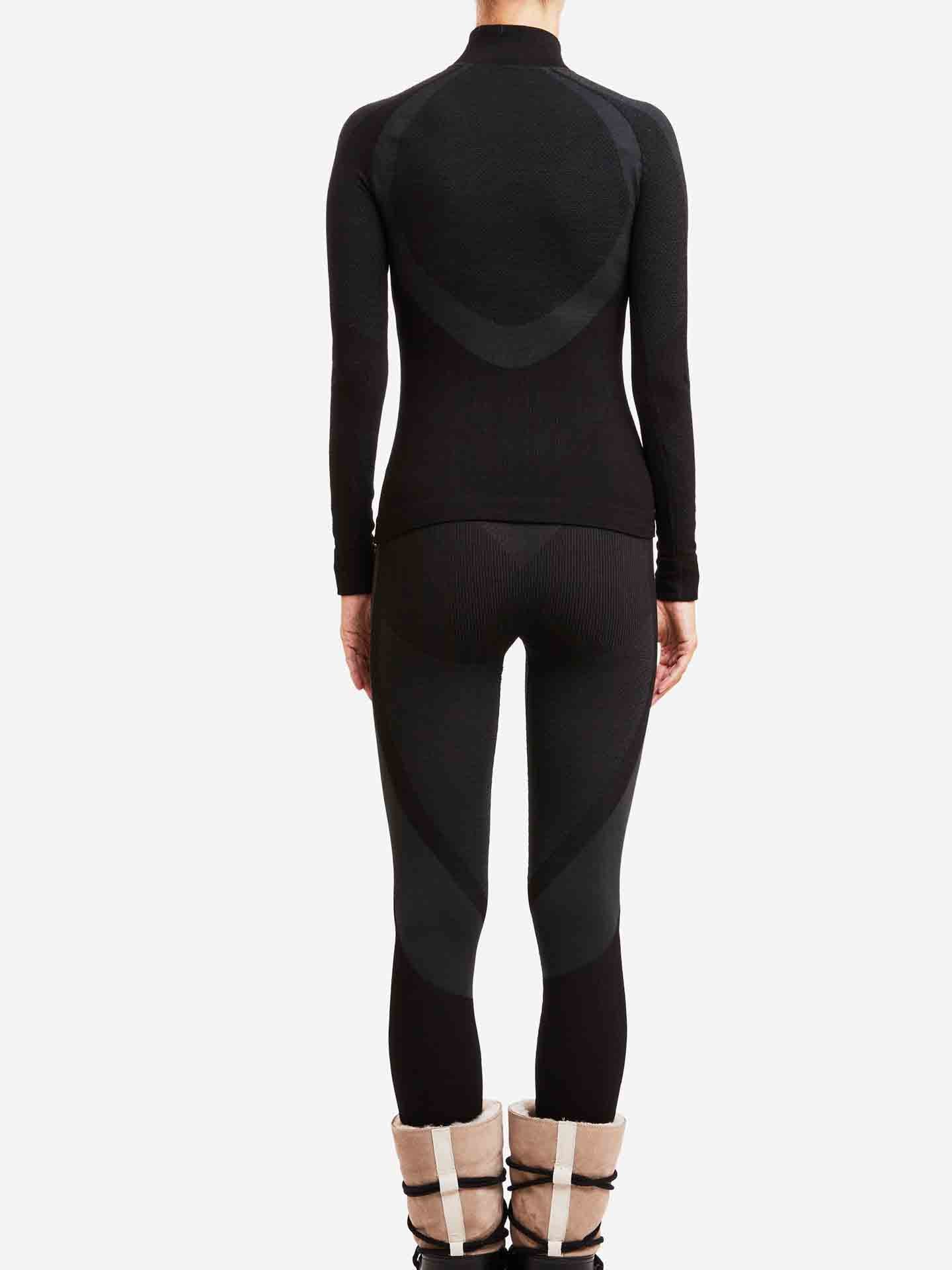 Racer Leggings Women Black