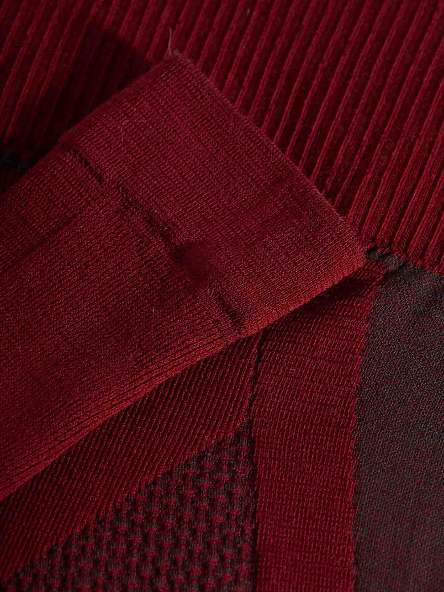 Racer Leggings Women Burgundy