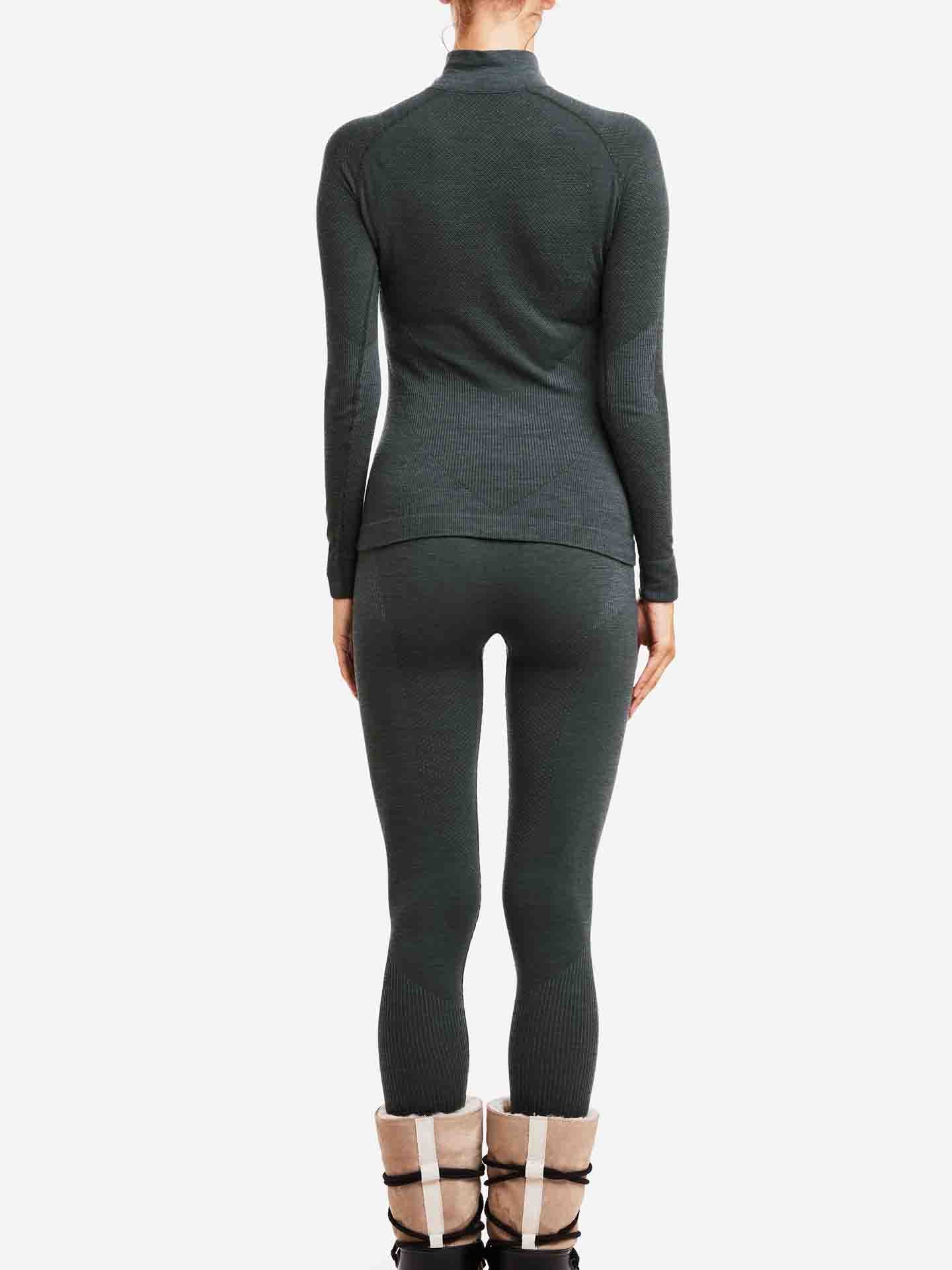 Racer Leggings Women Olive Green