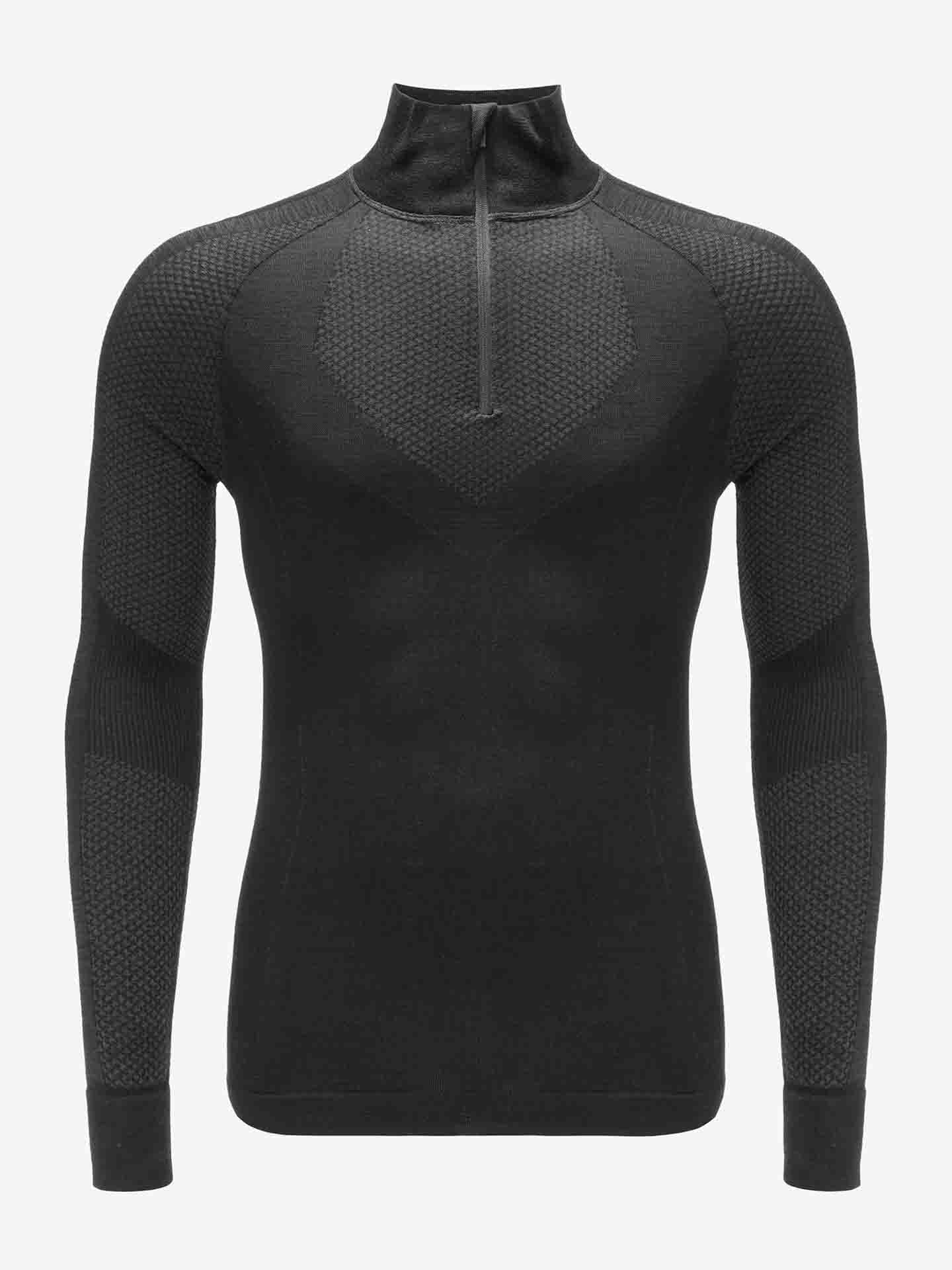 Racer Zip Up Men Black