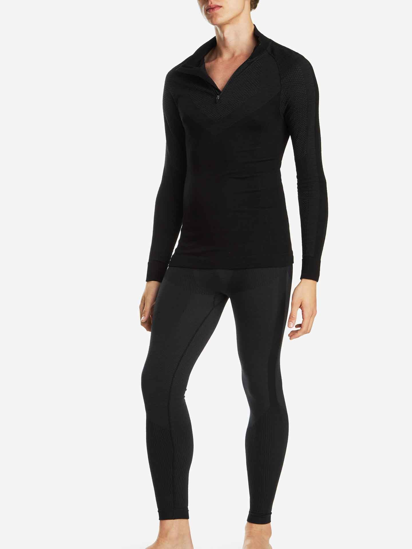 Racer Zip Up Men Black