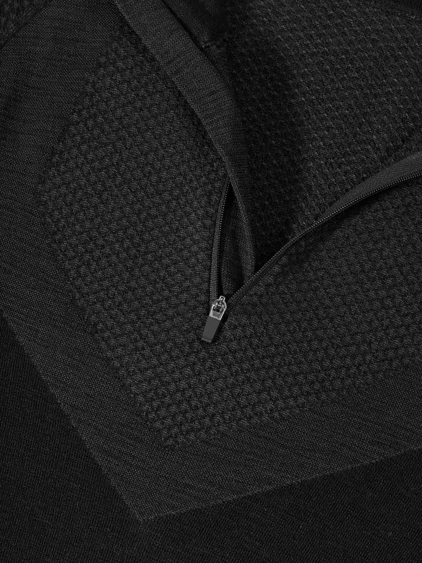 Racer Zip Up Men Black