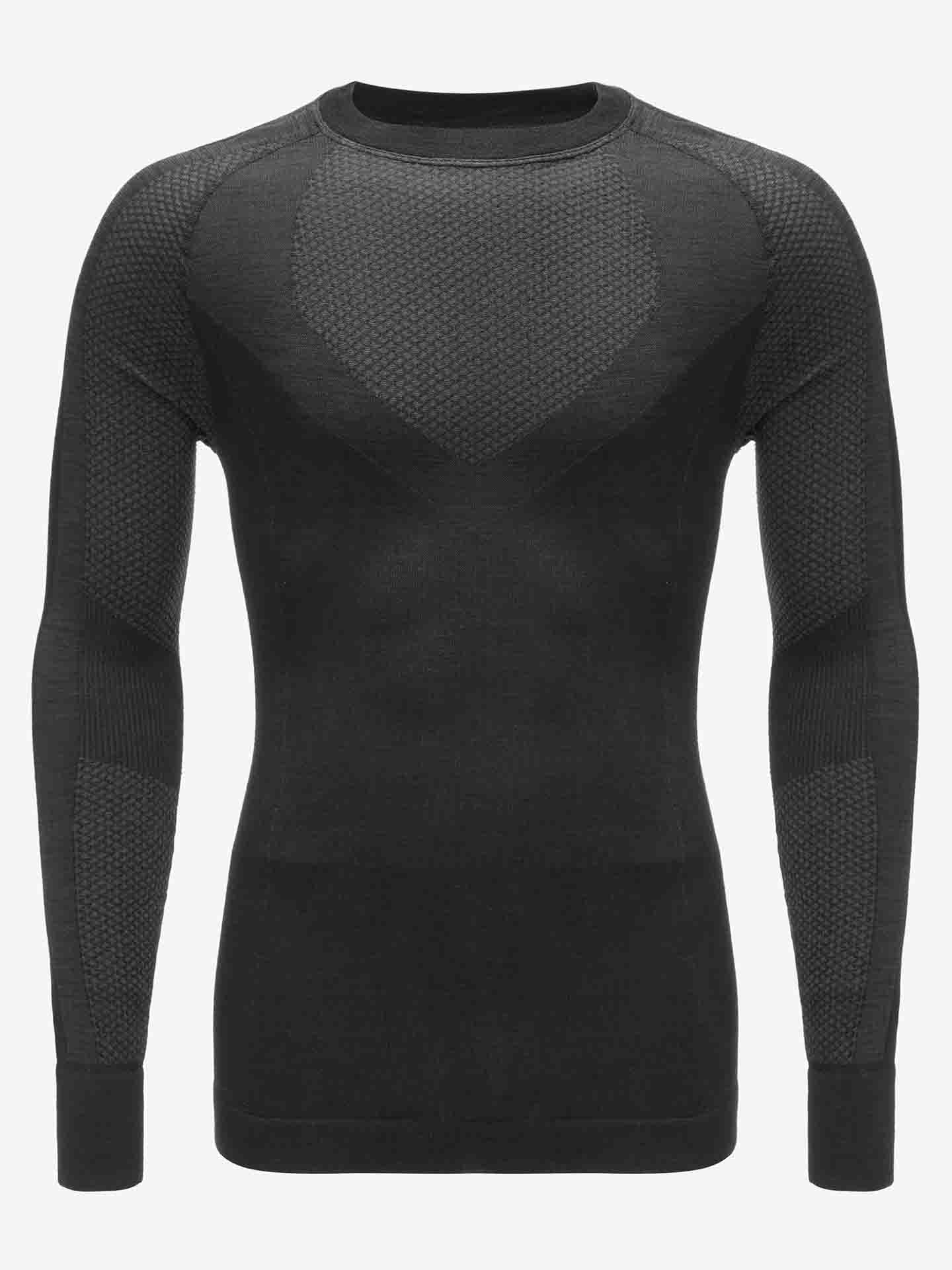 Racer Crewneck Men Black