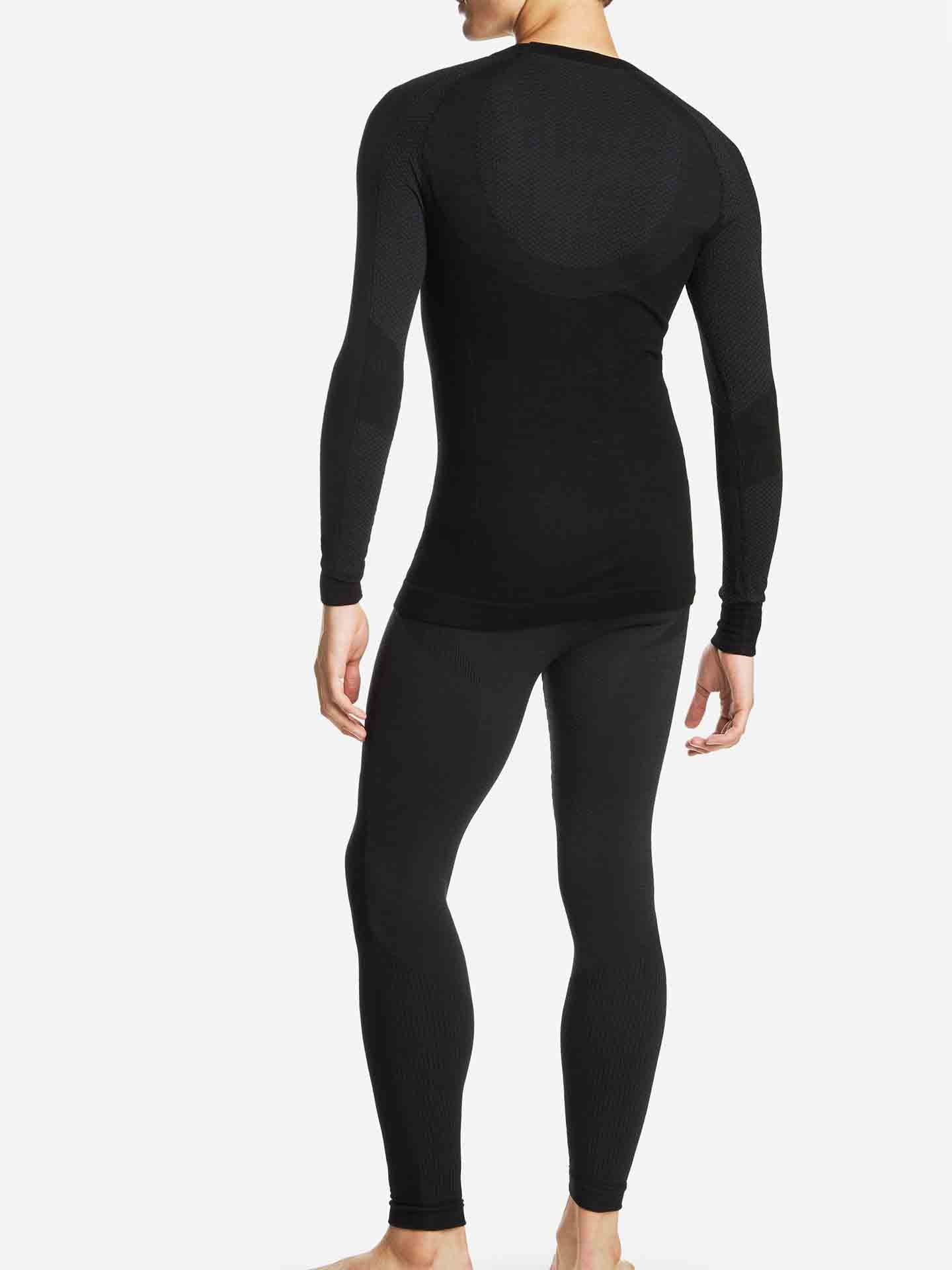 Racer Crewneck Men Black