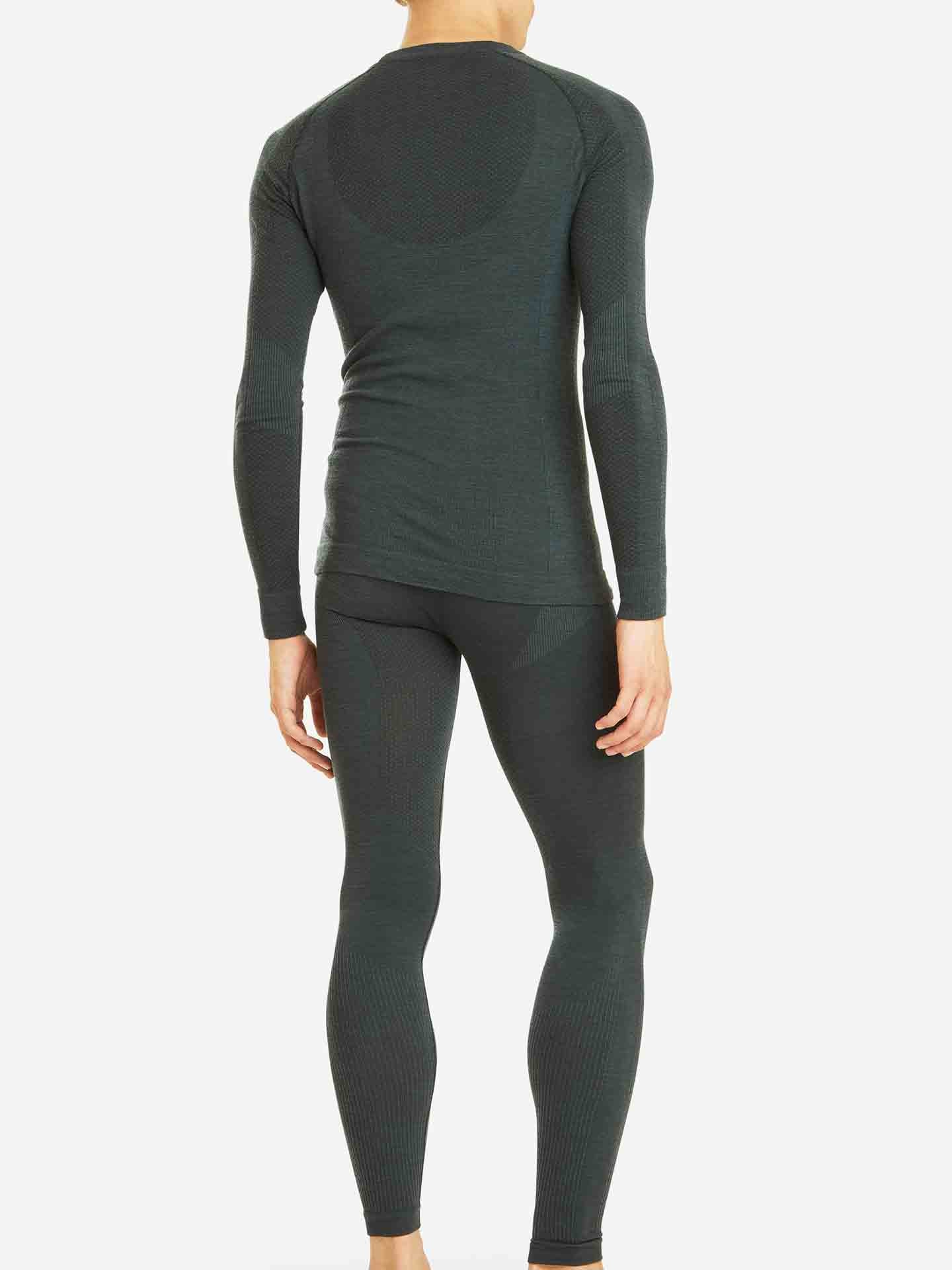 Racer Crewneck Men Olive Green