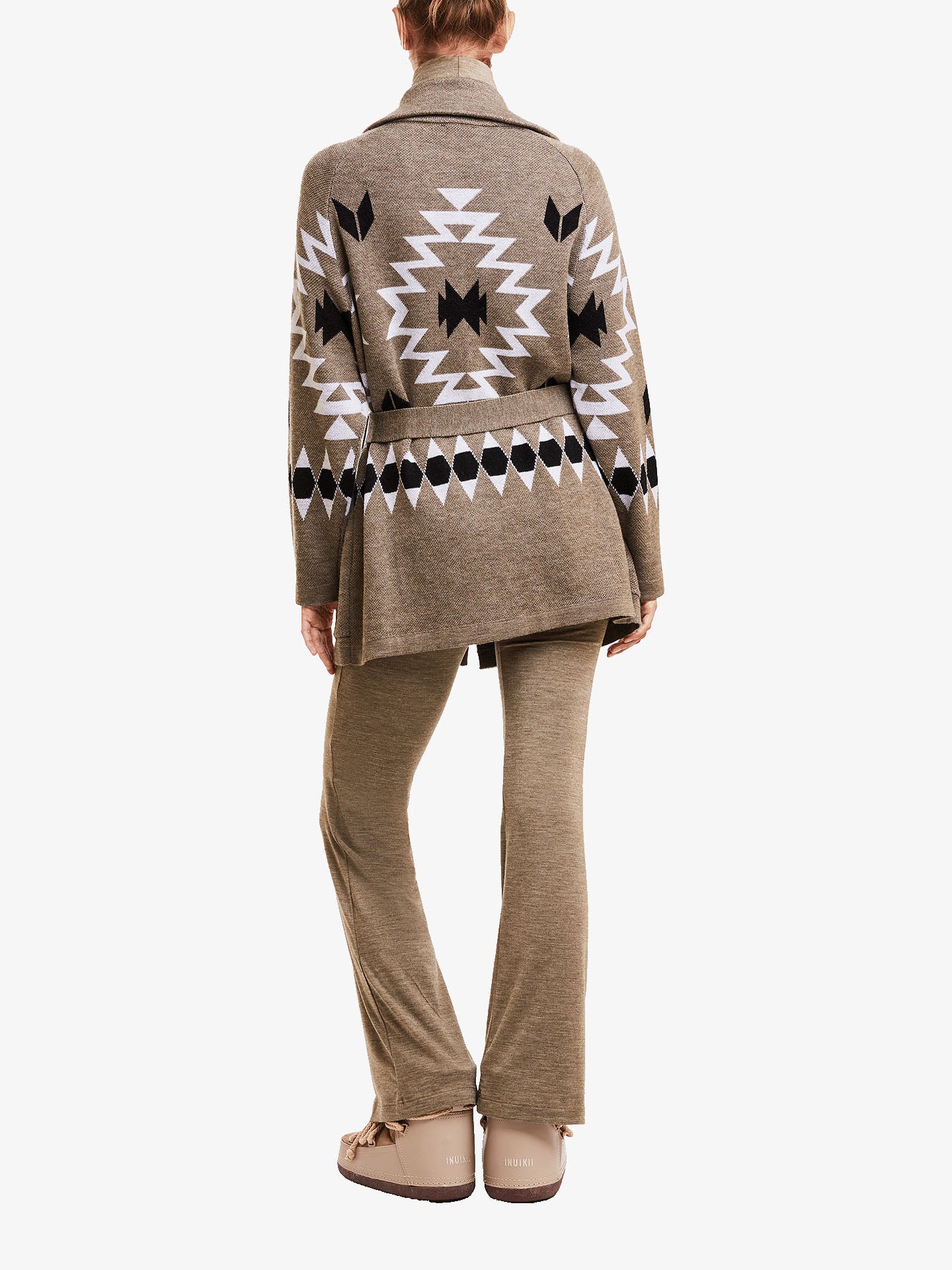 Háldi Coat Women Brown