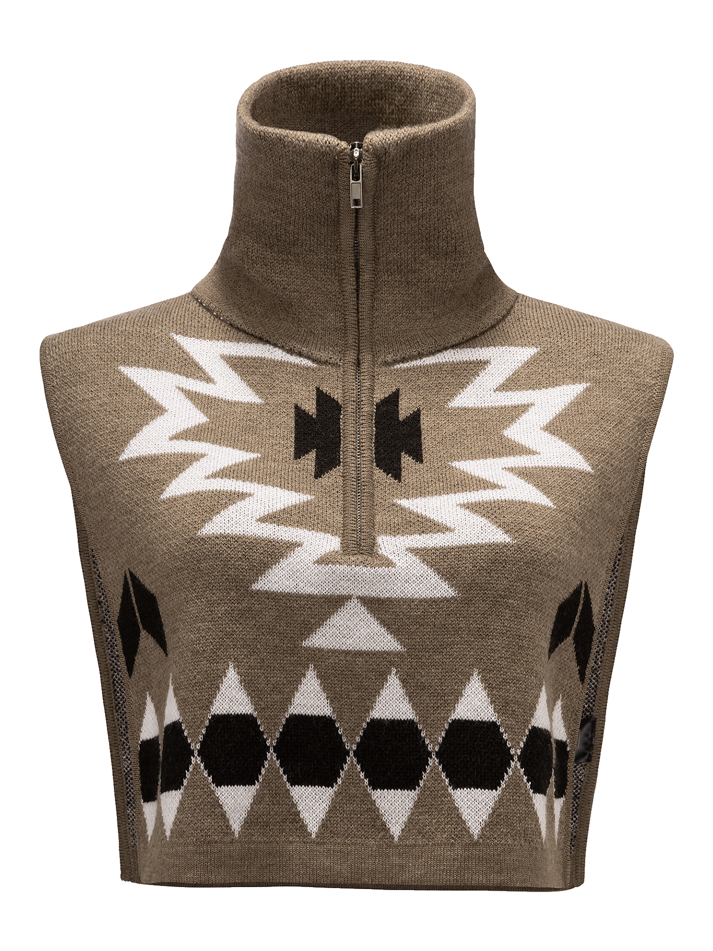 Háldi Bib Women Brown