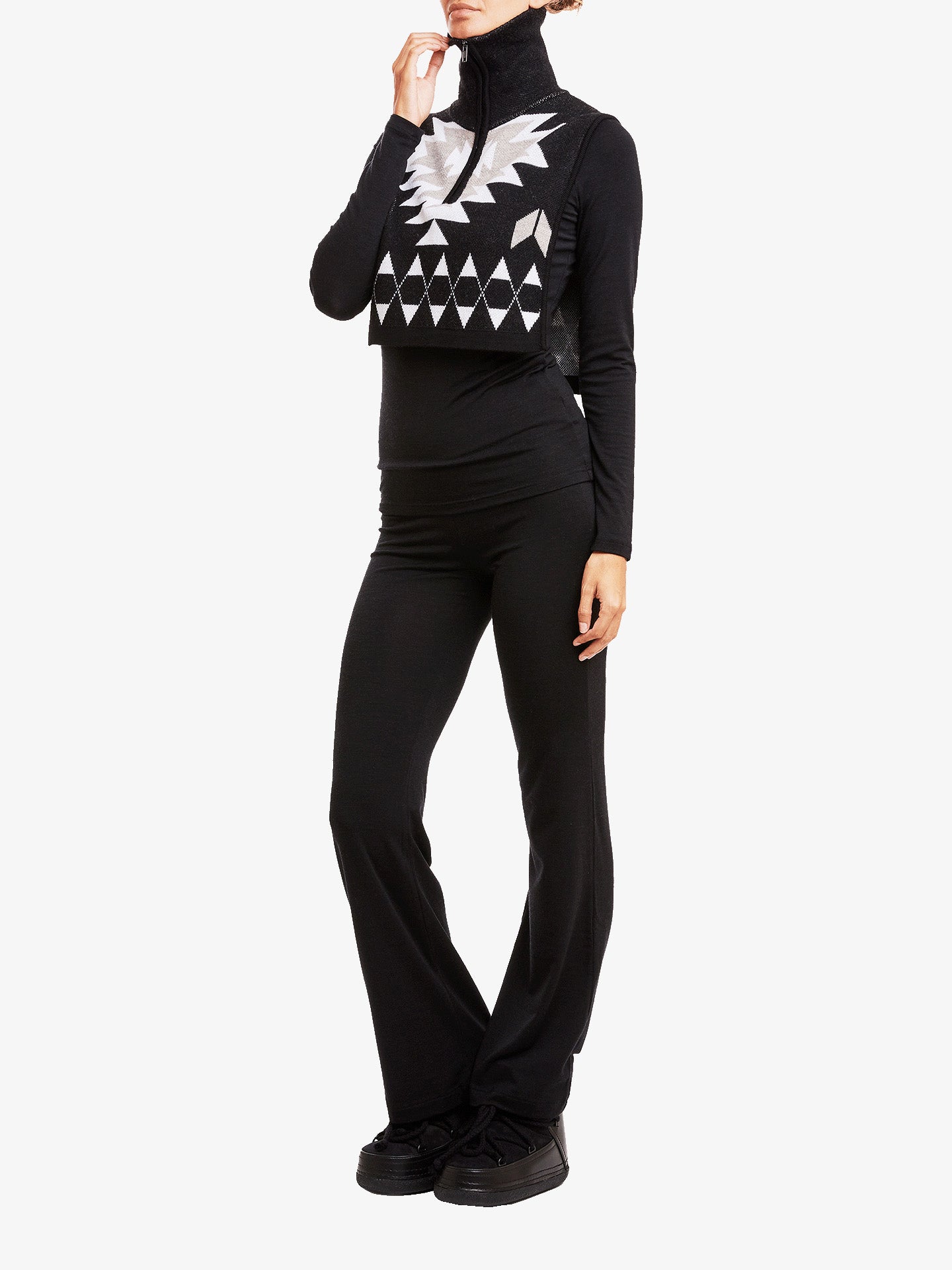 Háldi Bib Women Black